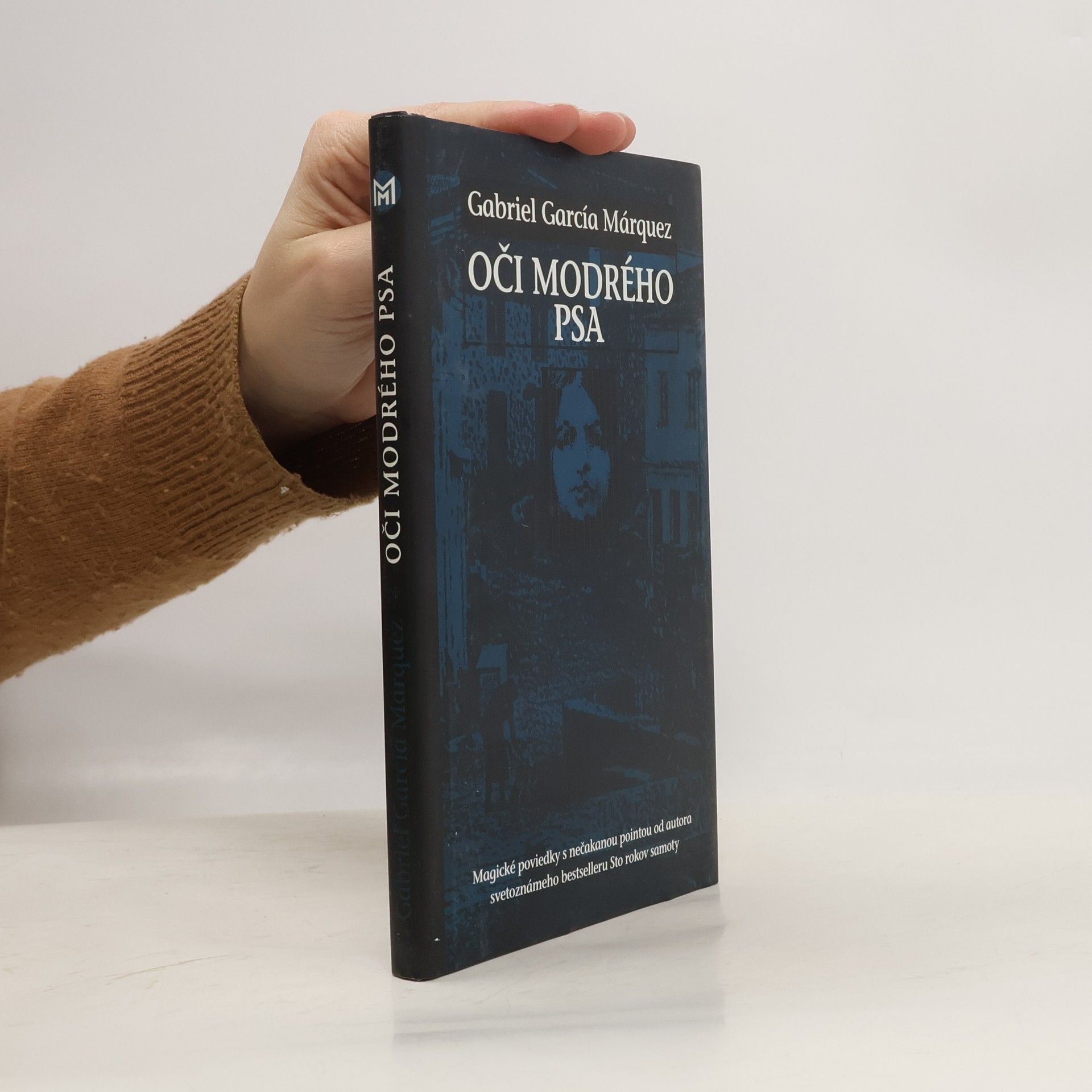 Gabriel García Márquez Oči modrého psa