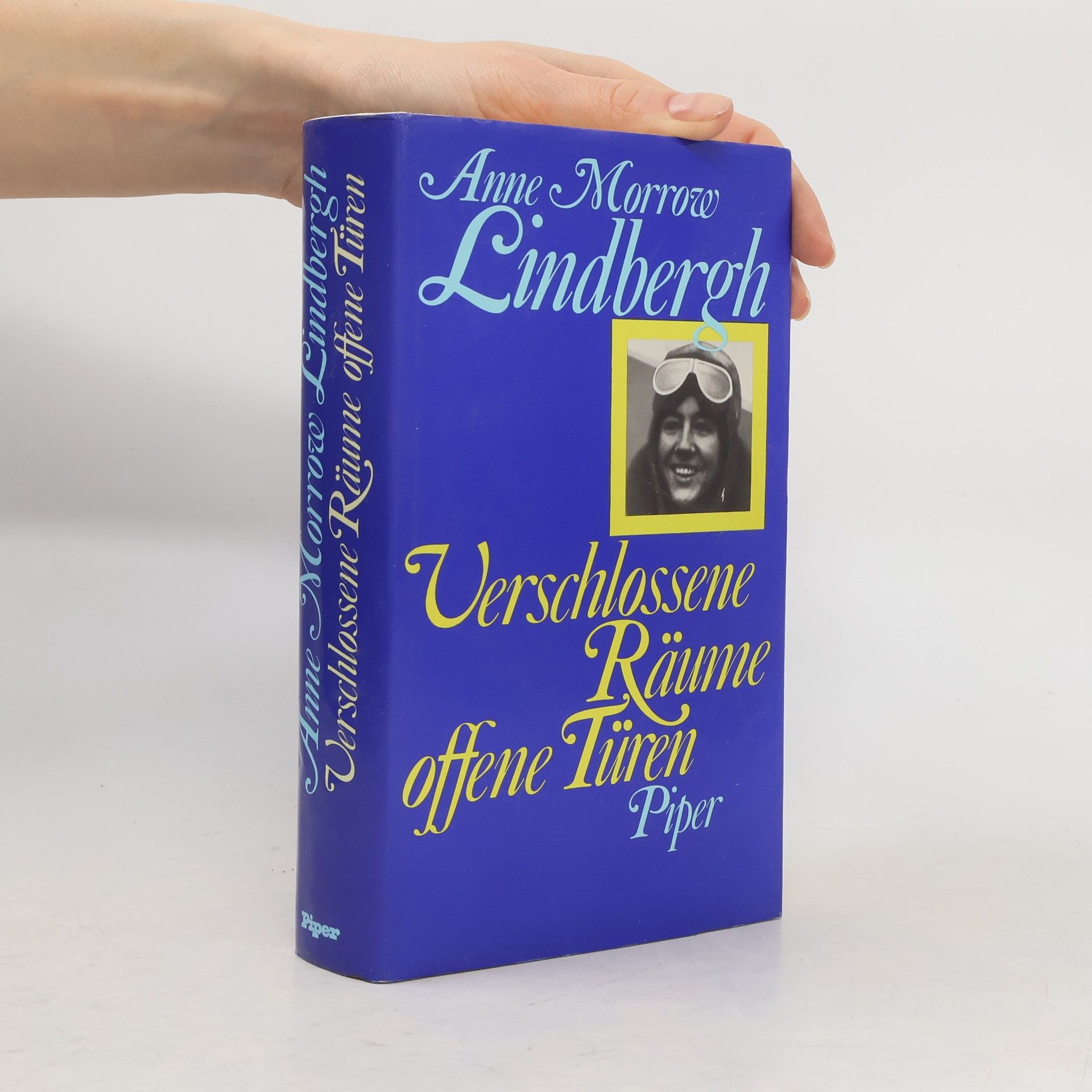 Anne Morrow Lindbergh Verschlossene Räume, offene Türen
