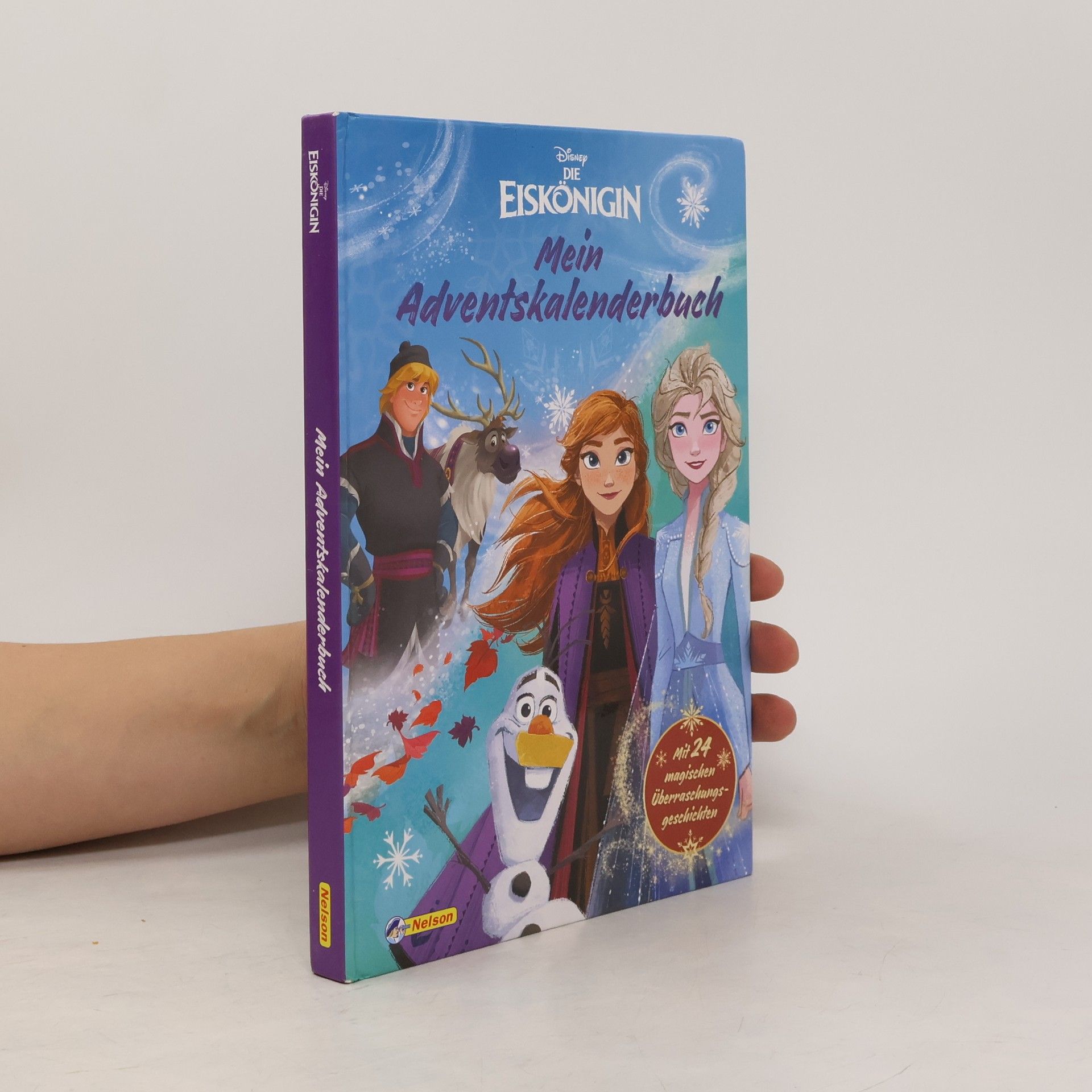 Autorenkollektiv Disney, die Eiskönigin. Mein Adventskalenderbuch