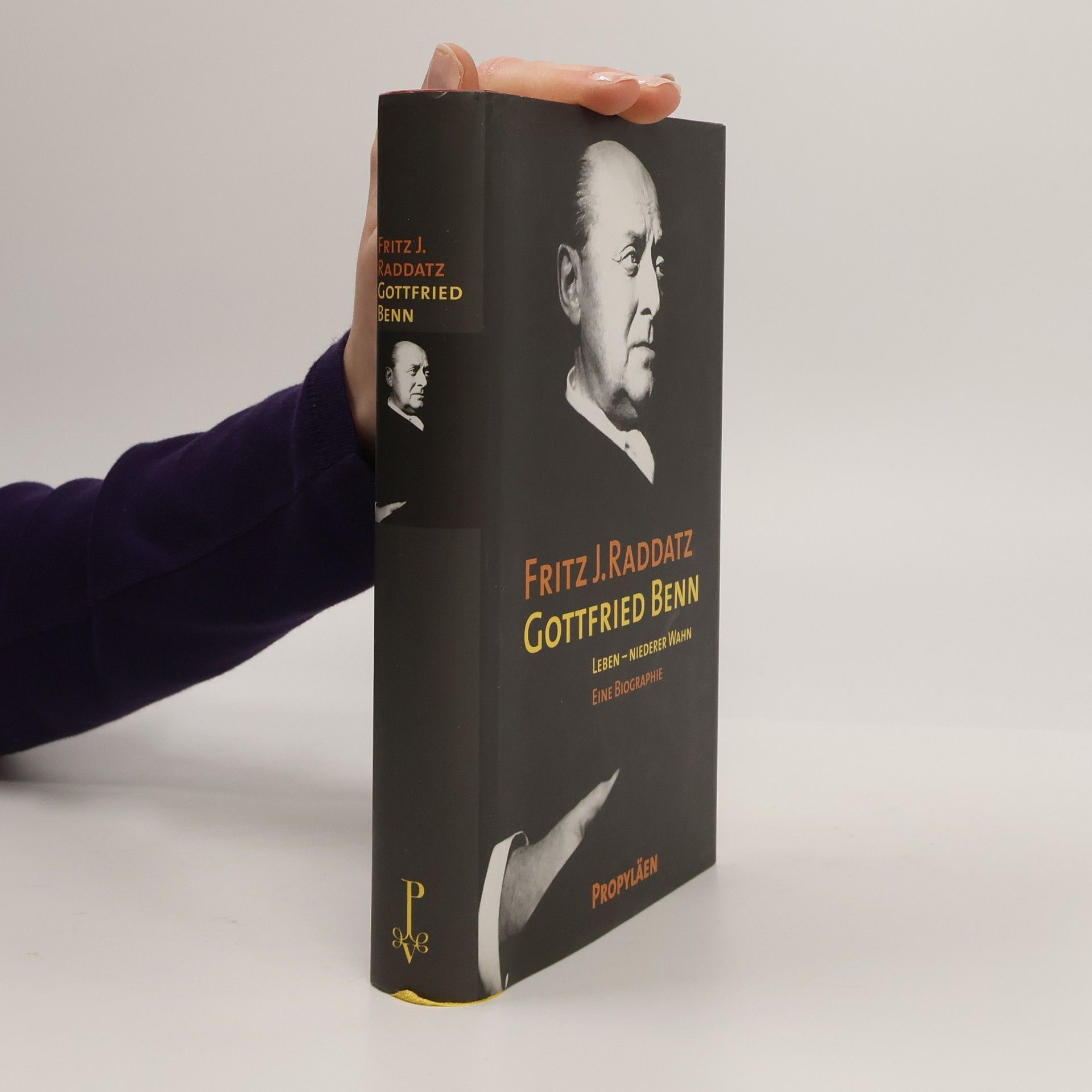 Fritz J. Raddatz Gottfried Benn