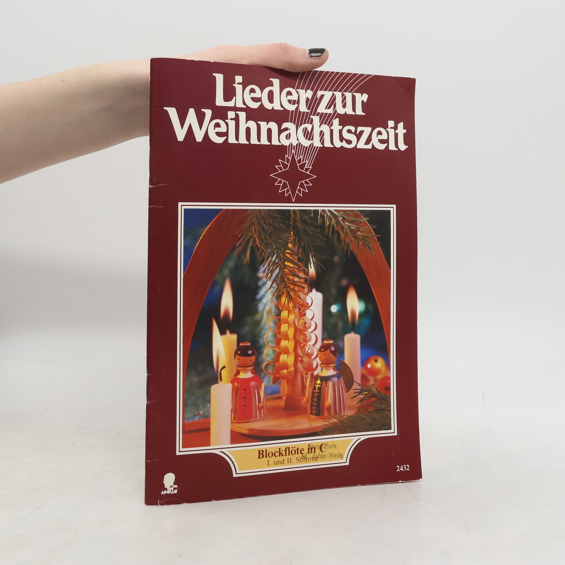 Adolf Götz Lieder zur Weihnachtszeit
