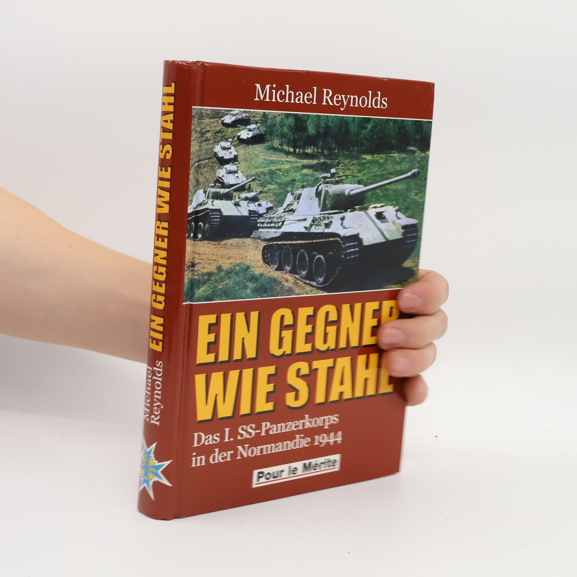 Michael Frank Reynolds Ein Gegner wie Stahl