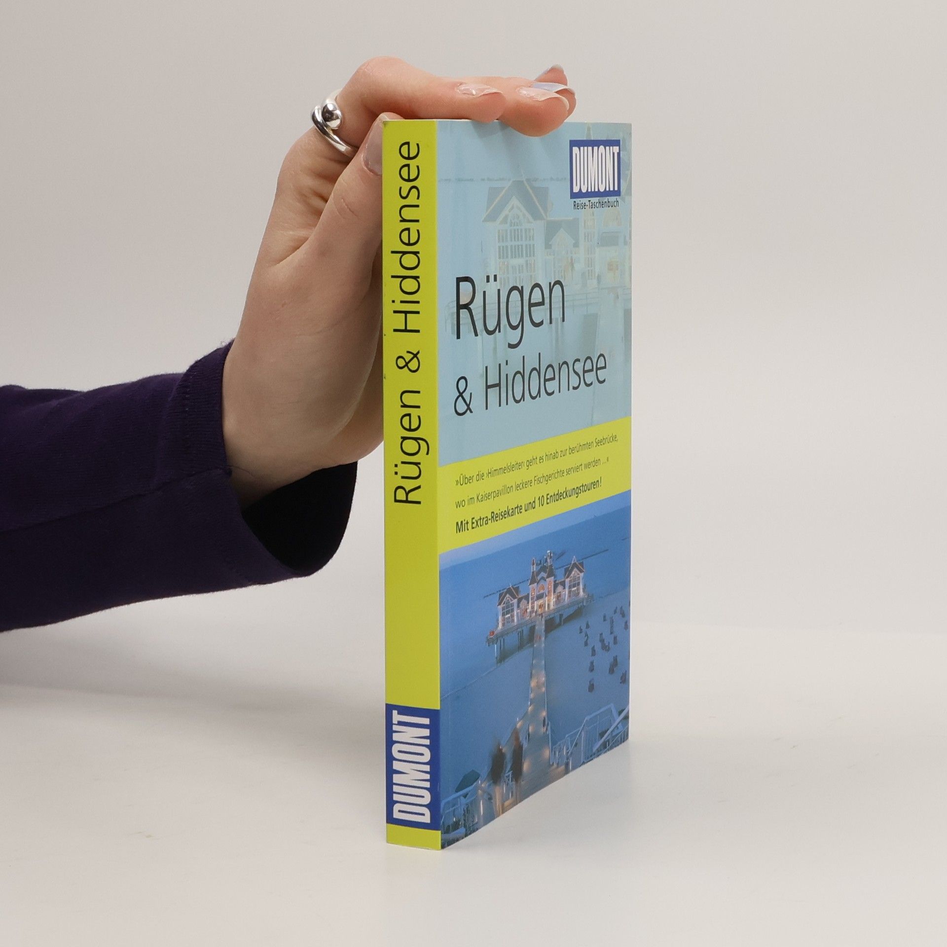 DuMont Reise-Taschenbuch Reiseführer Rügen & Hiddensee