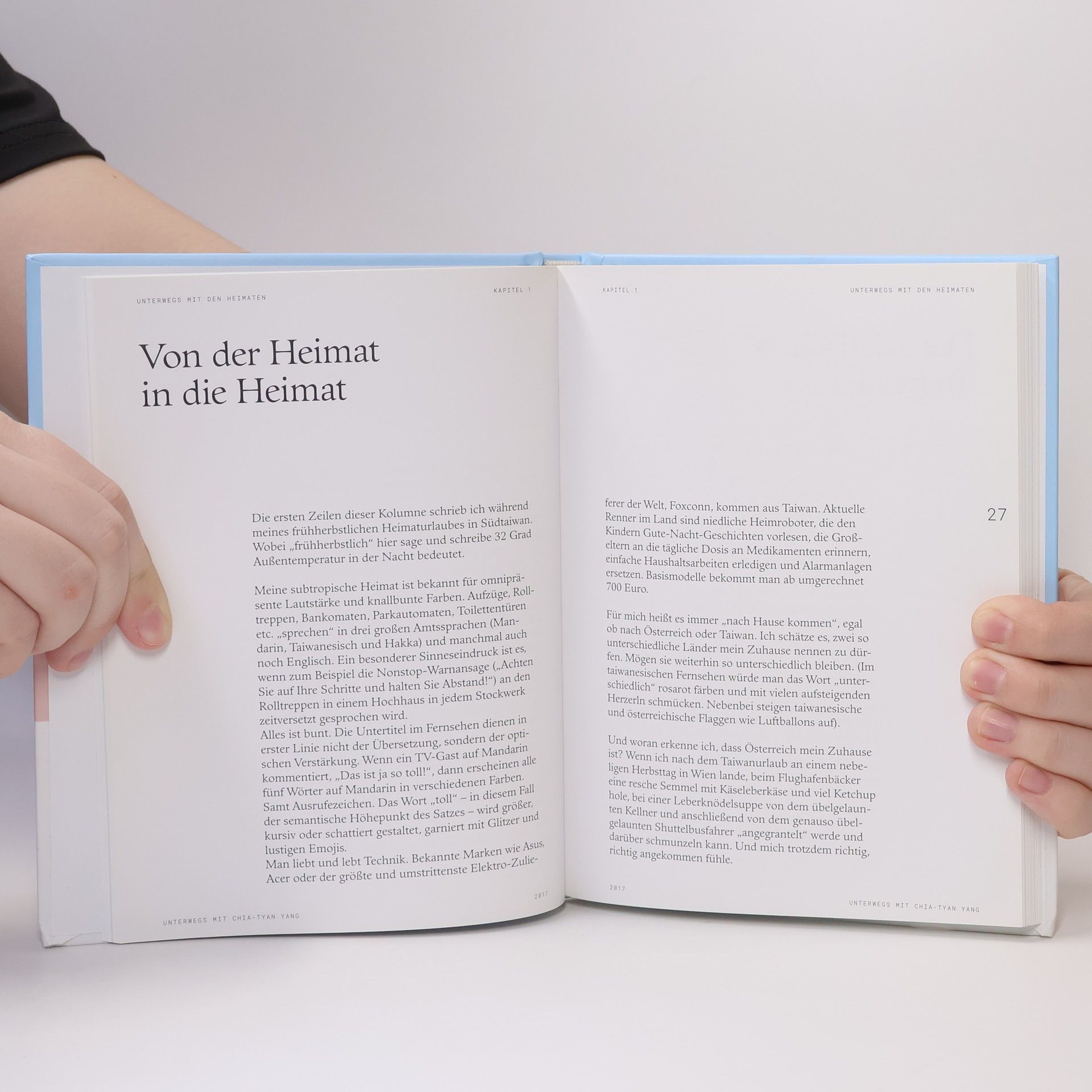 Yang Chia-Tyan Unterwegs mit Chia-Tyan Yang