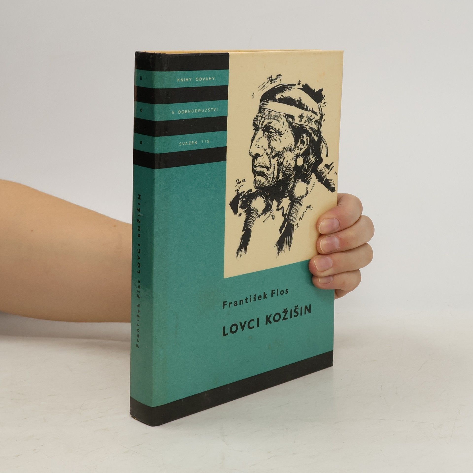 František Flos Lovci kožišin