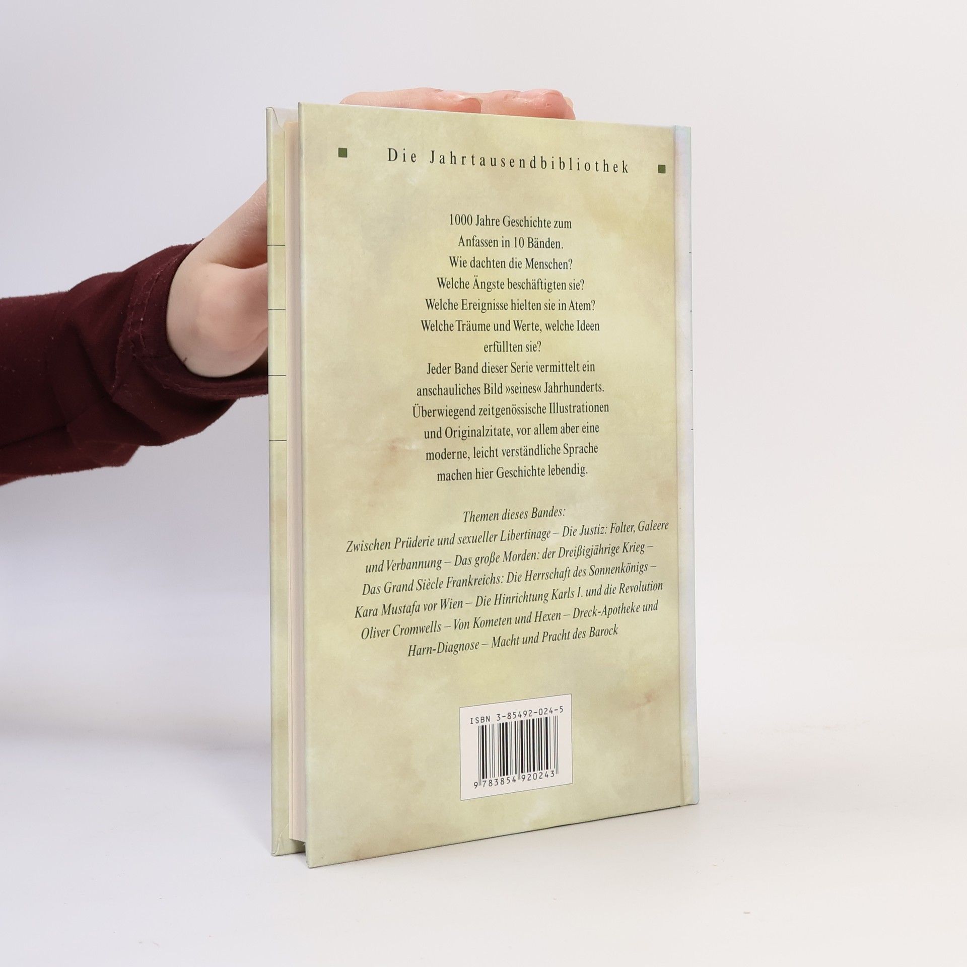 Various authors Das sechzehnte Jahrhundert - bk39