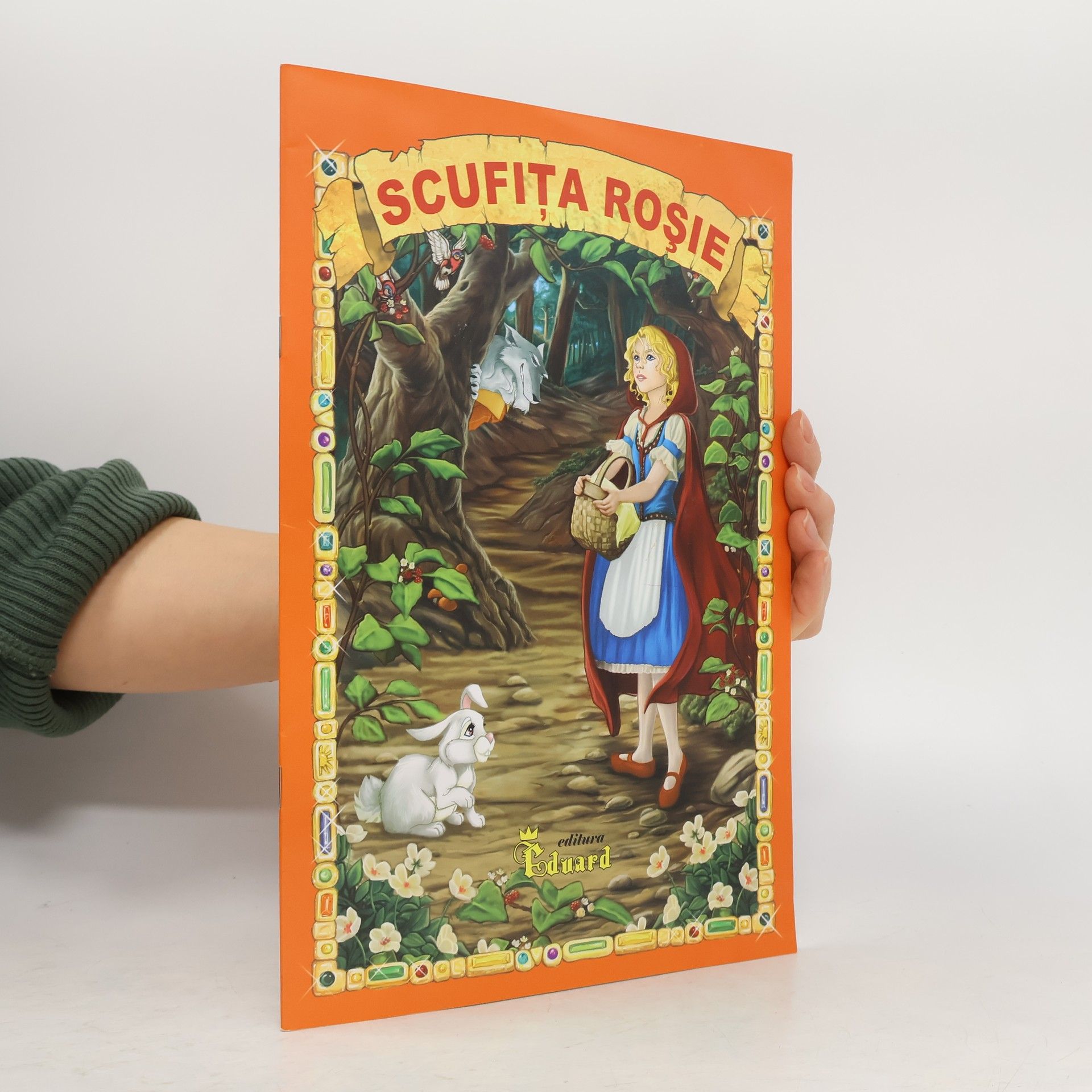 Patrycja Stanczyk Scufiţa Roşie