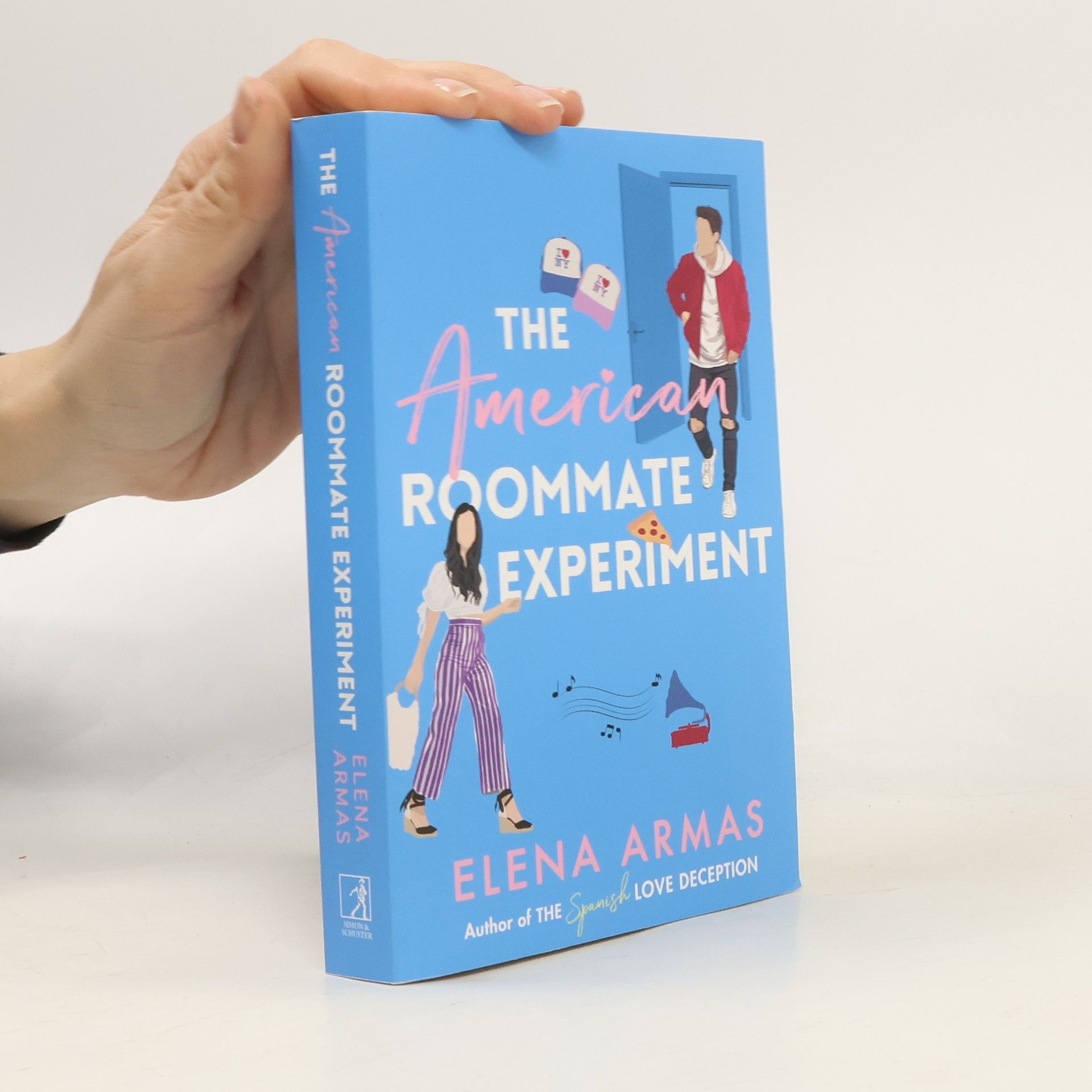 Elena Armas The American roommate experiment