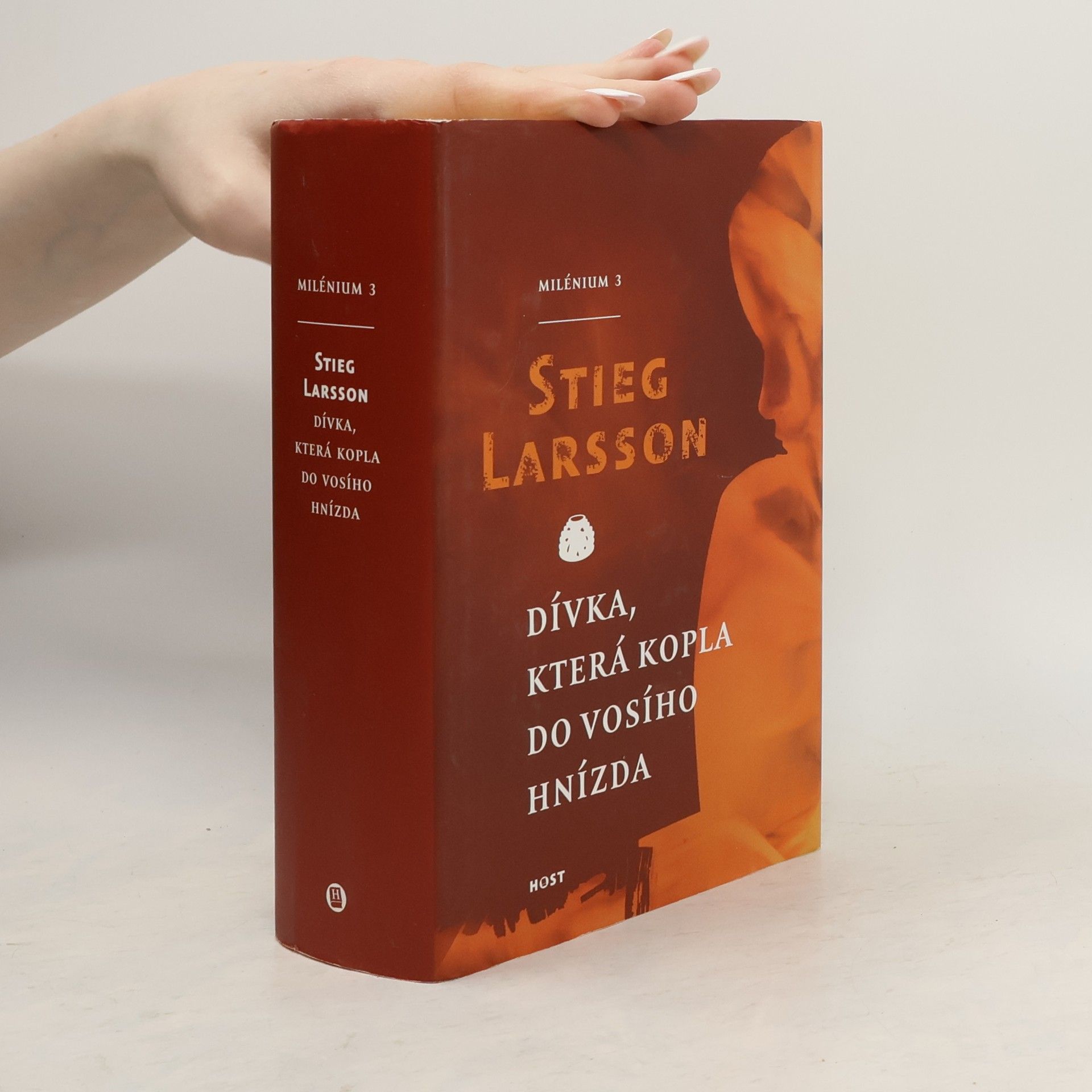 Stieg Larsson Dívka, která kopla do vosího hnízda