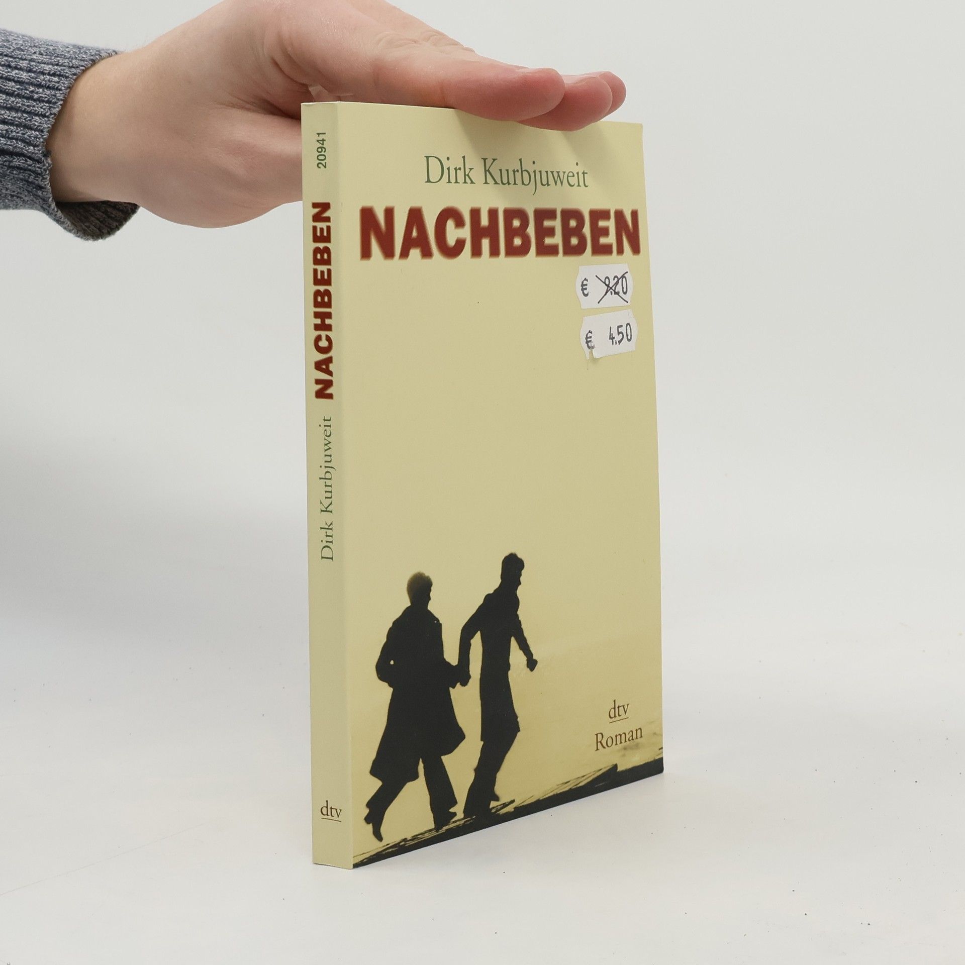 Dirk Kurbjuweit Nachbeben