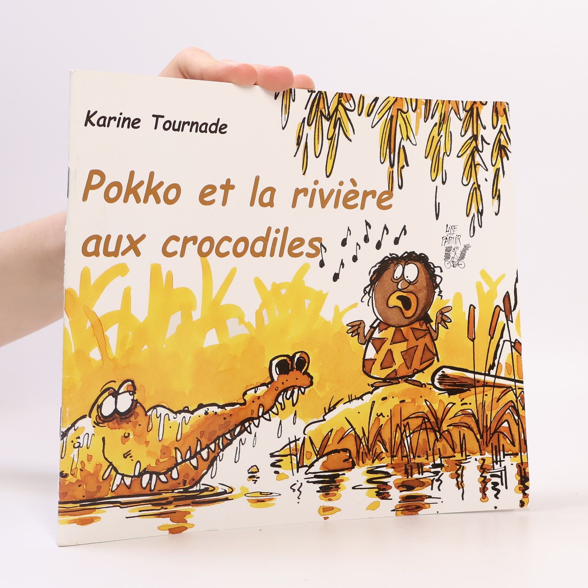 Karine Tournade Pokko et la rivière aux crocodiles