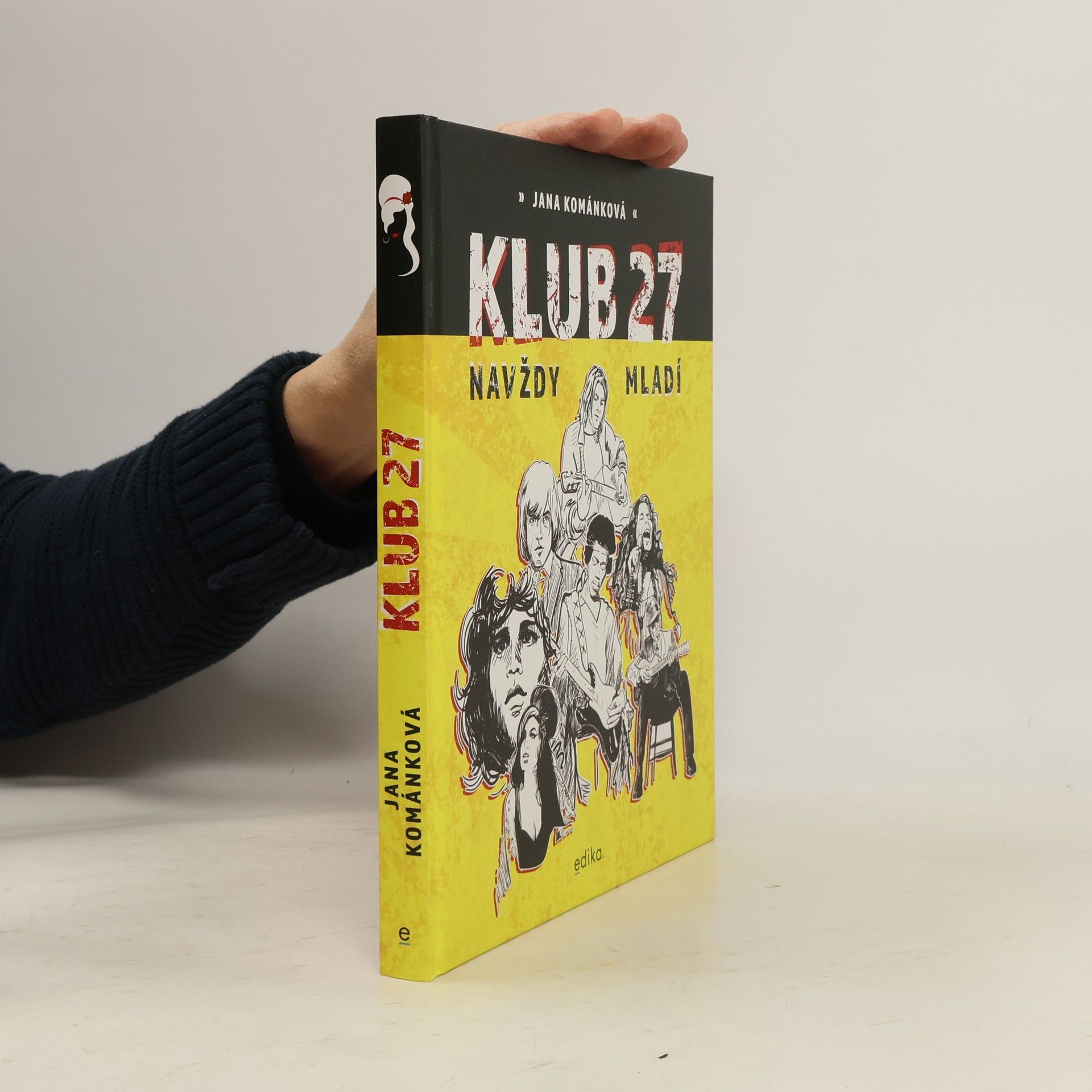 Jana Kománková Klub 27: Navždy mladí