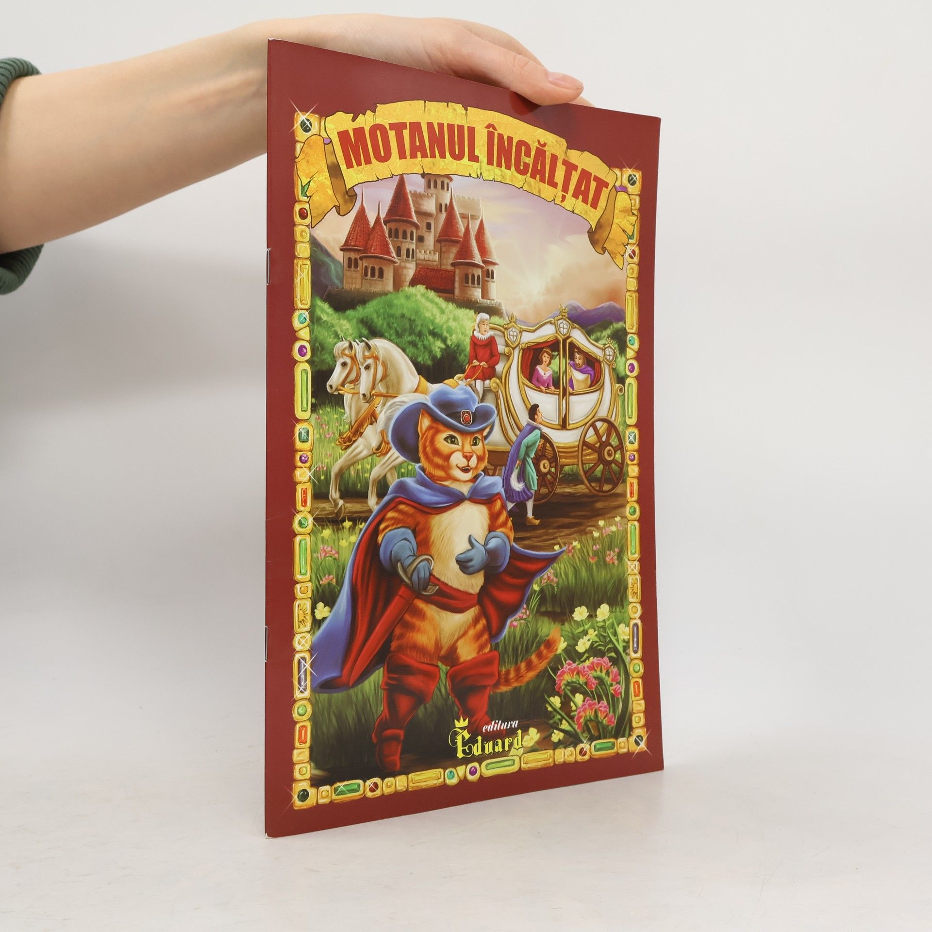 Charles Perrault Motanul încălţat