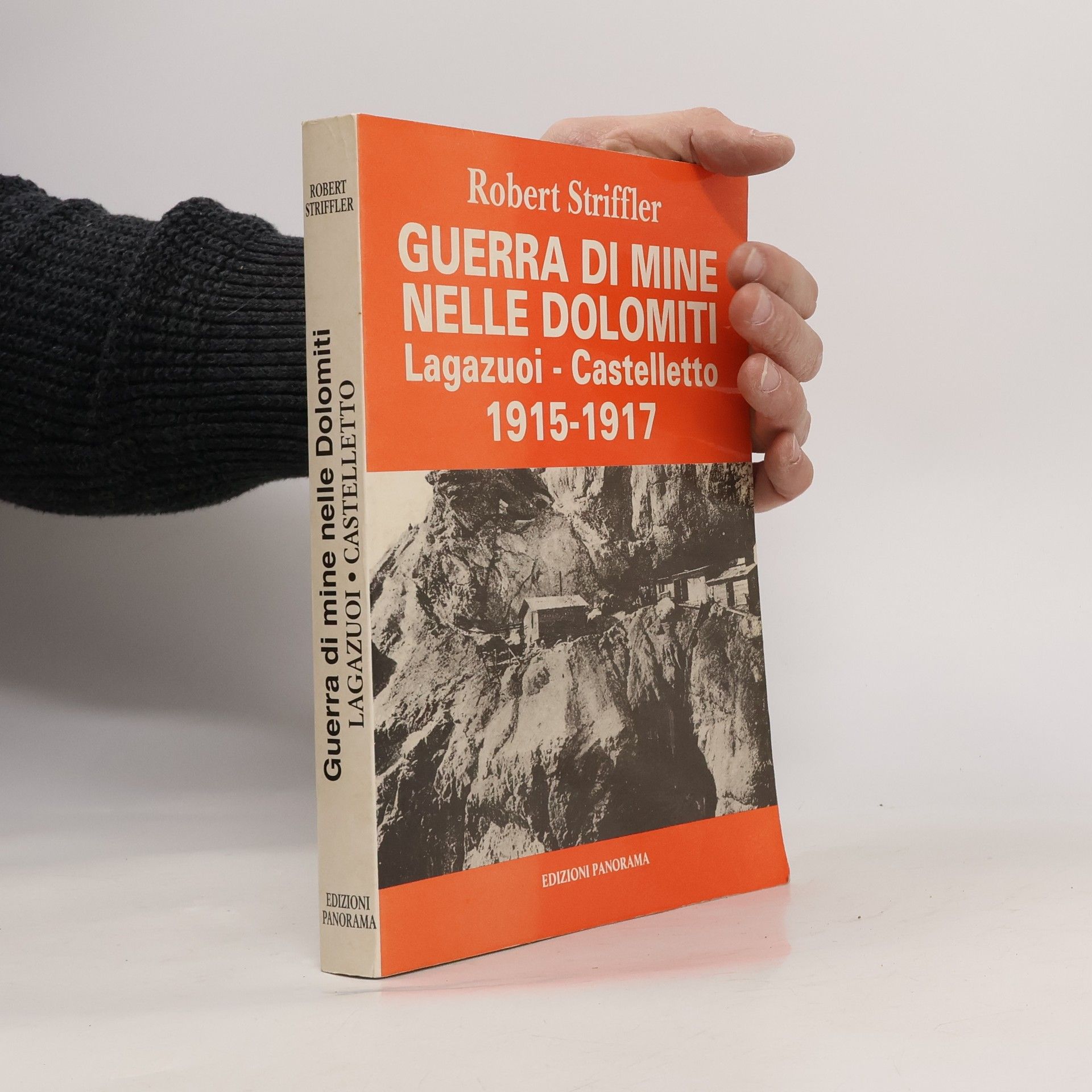 Guerra di mine nelle Dolomiti