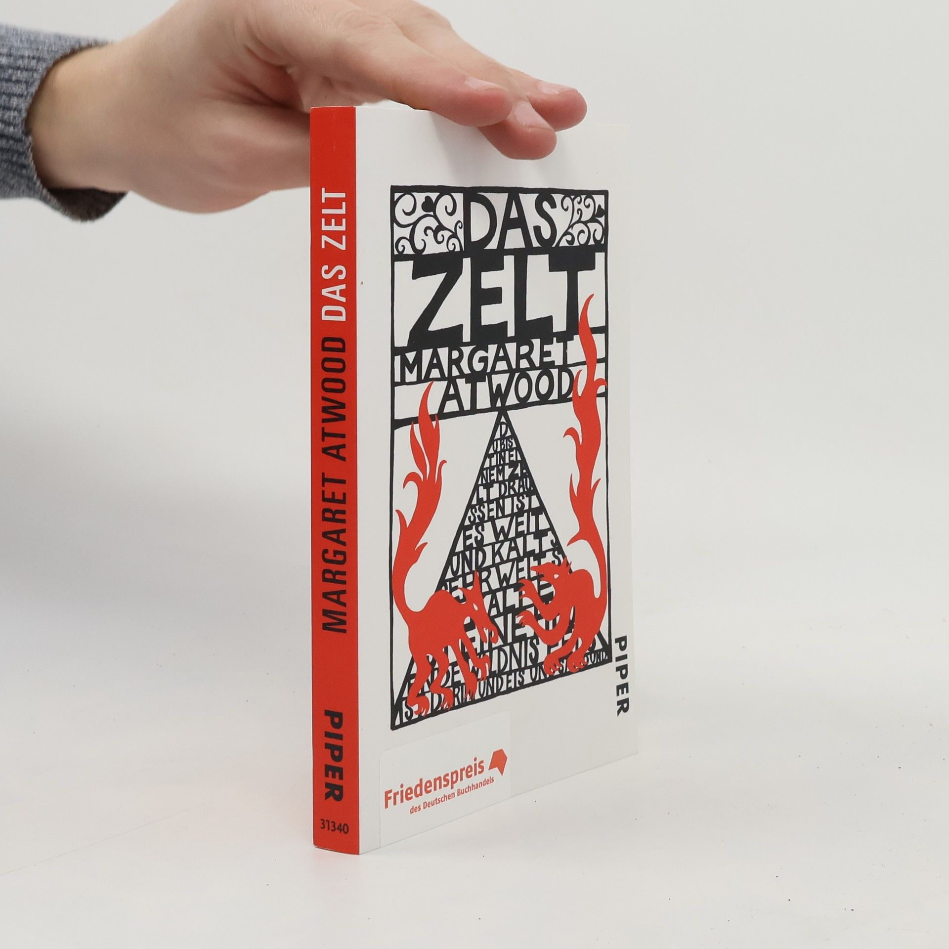 Margaret Atwood Das Zelt