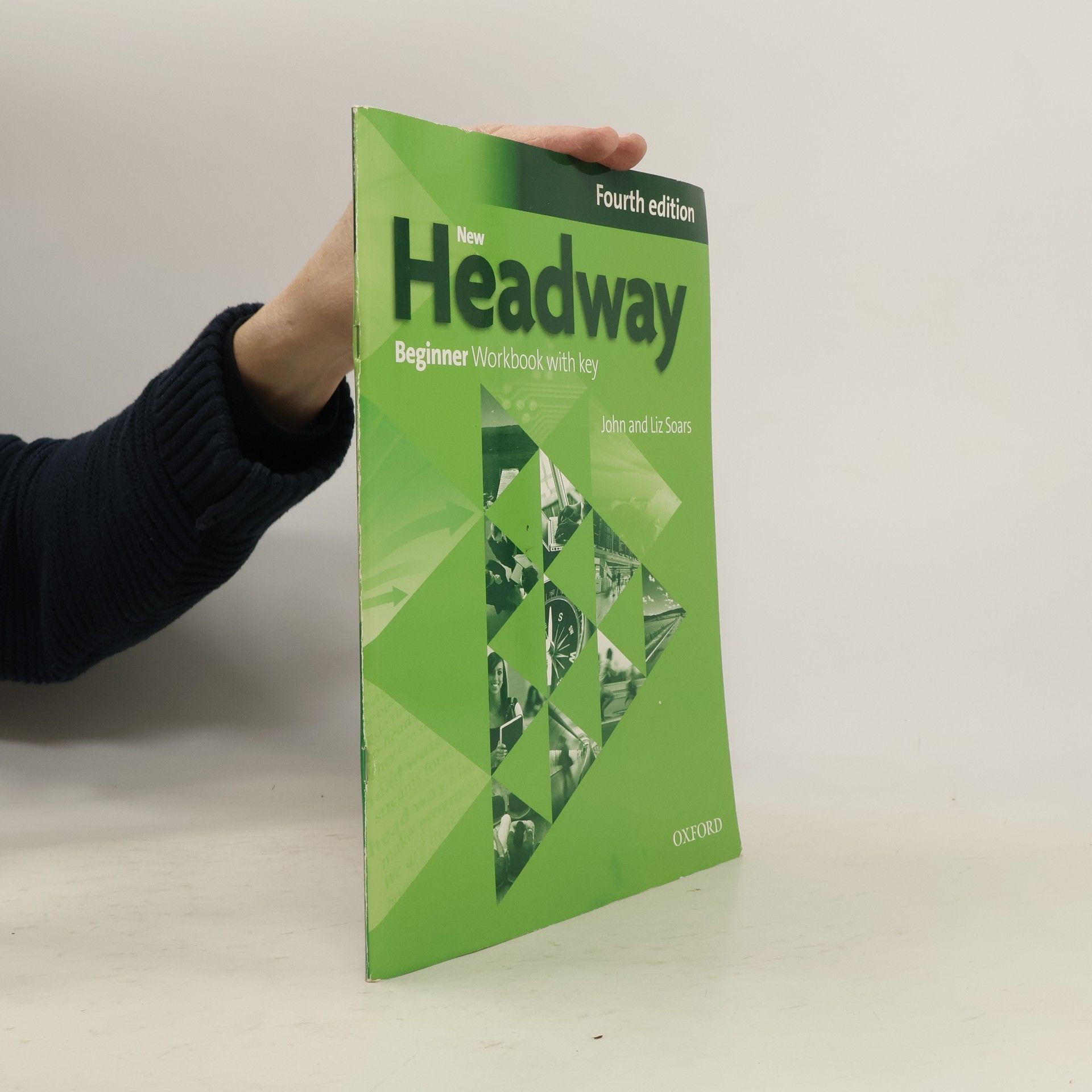 John Soars New Headway Fourth Edition Beginner Workbook with Key