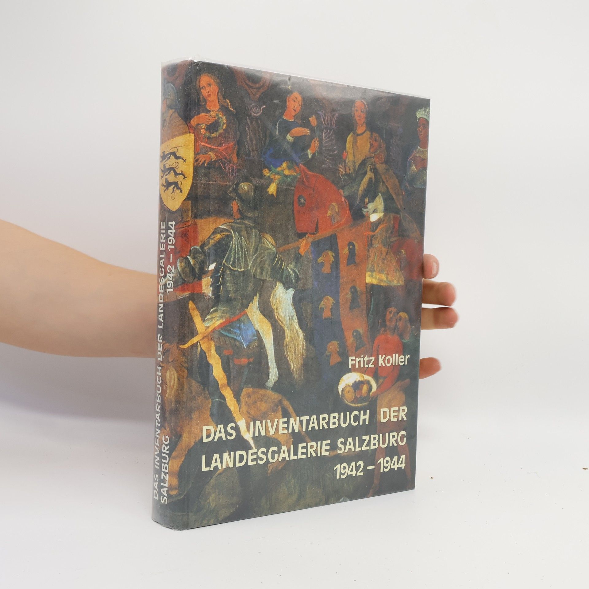 Das Inventarbuch der Landesgalerie Salzburg