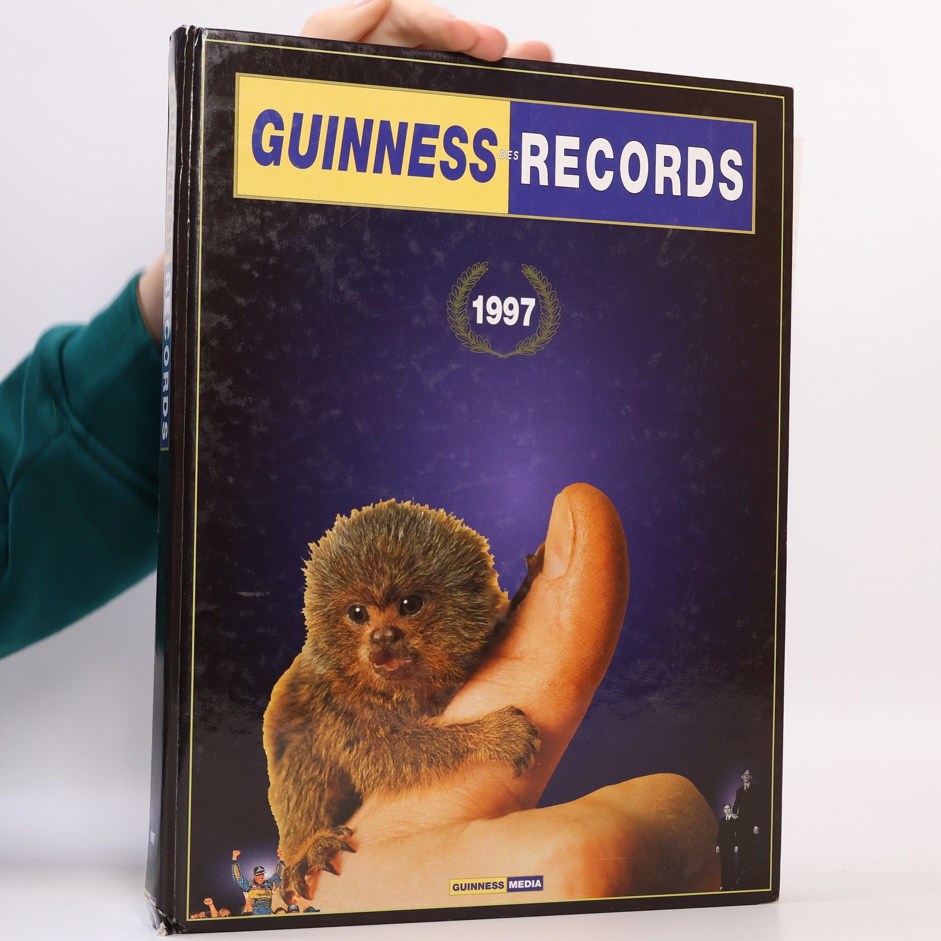 Guinness World Records Ltd. Guinness des records, 1997