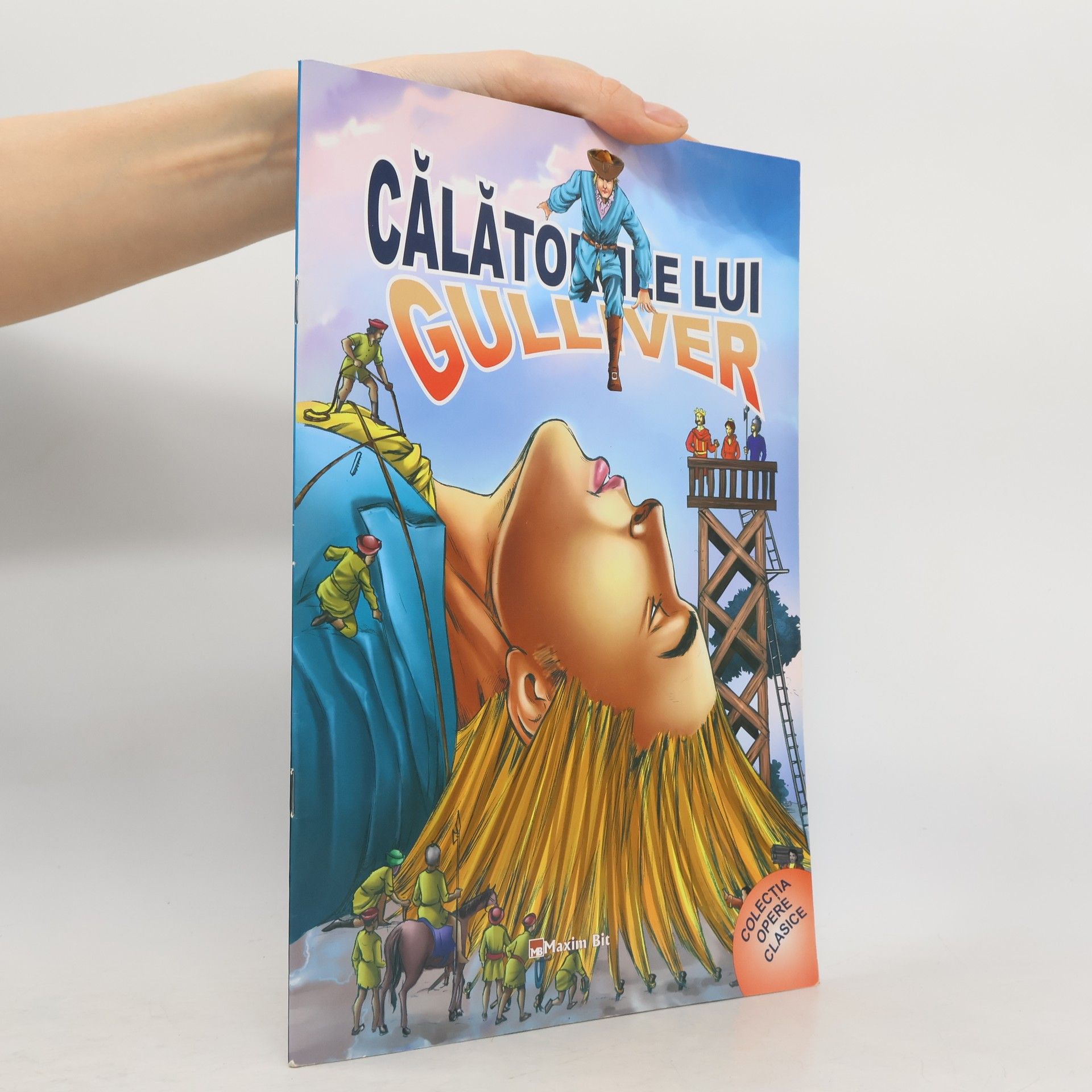 Autorenkollektiv Călătoriile lui Gulliver