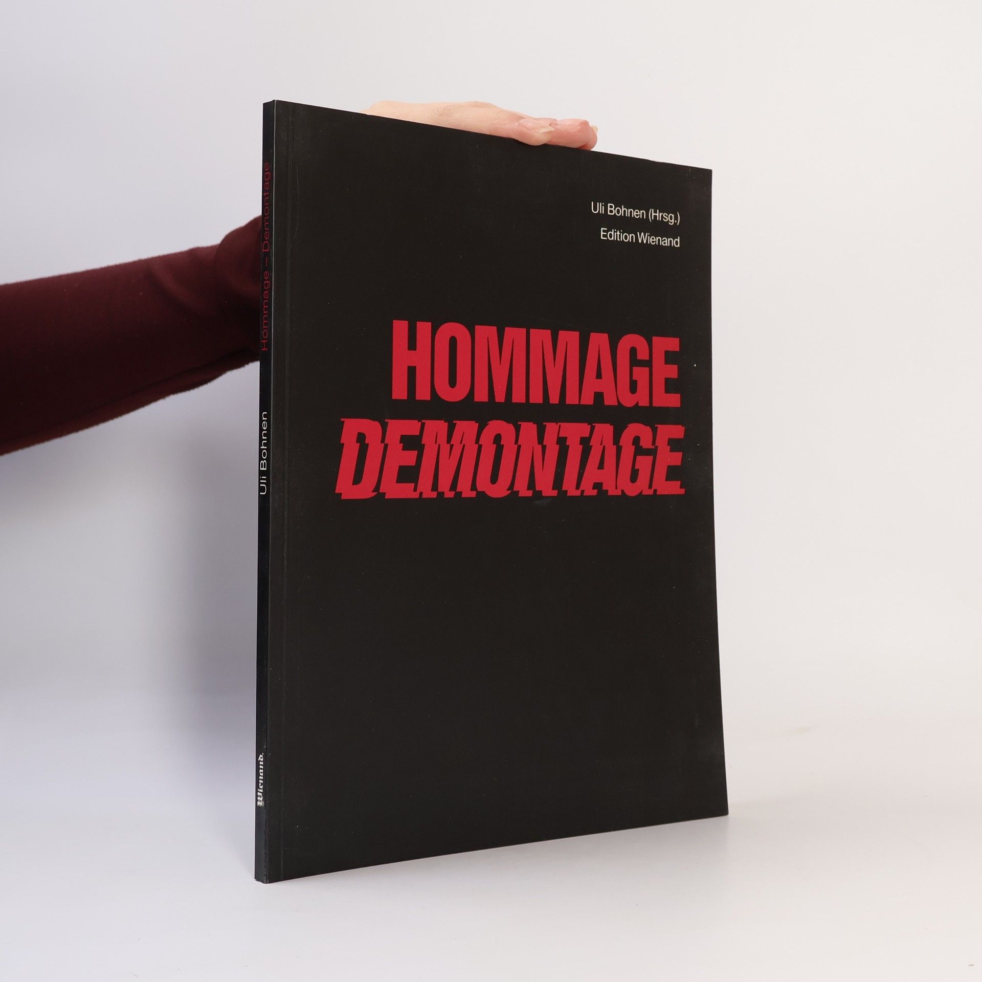 Uli Bohnen Hommage - Demontage