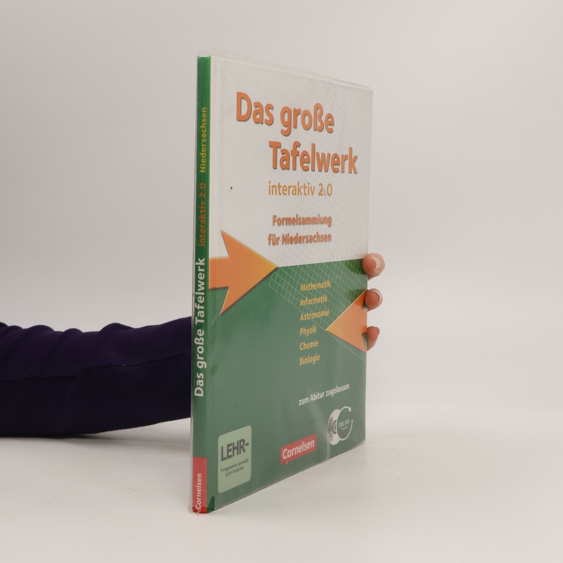 Collectif d'auteurs Das große Tafelwerk interaktiv 2.0, Formelsammlung für Niedersachsen