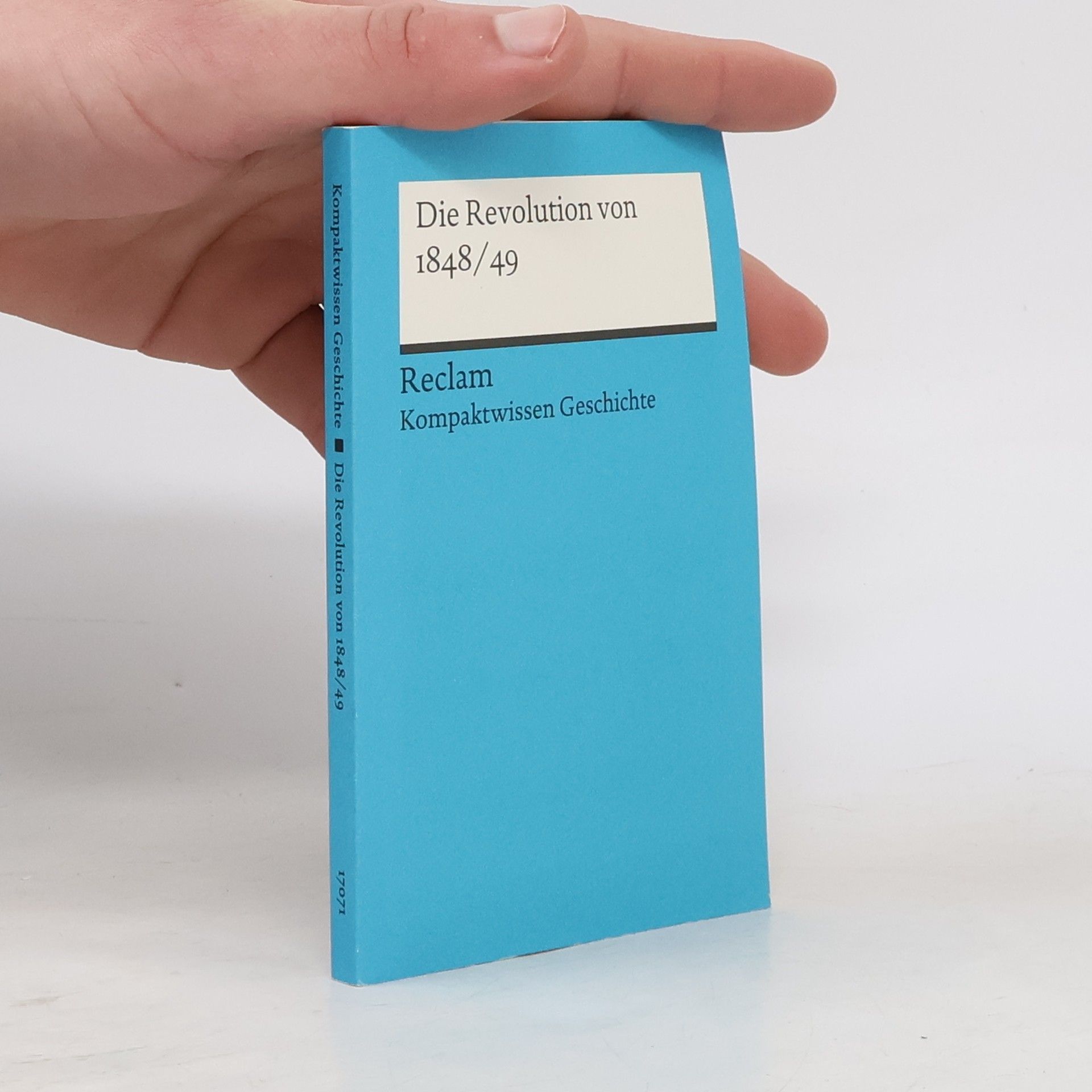 Hartmann Wunderer Die Revolution von 1848/49