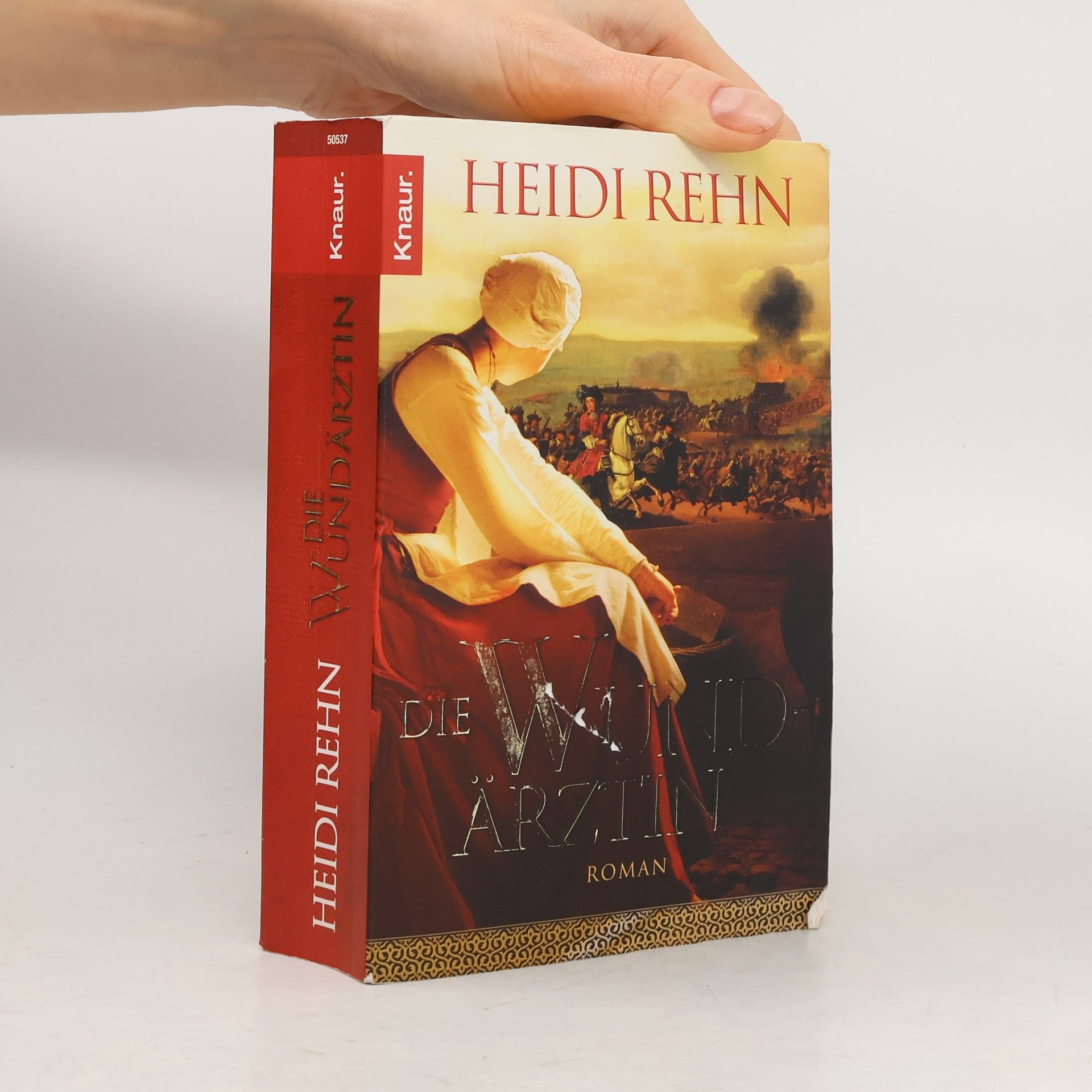 Heidi Rehn Die Wundärztin