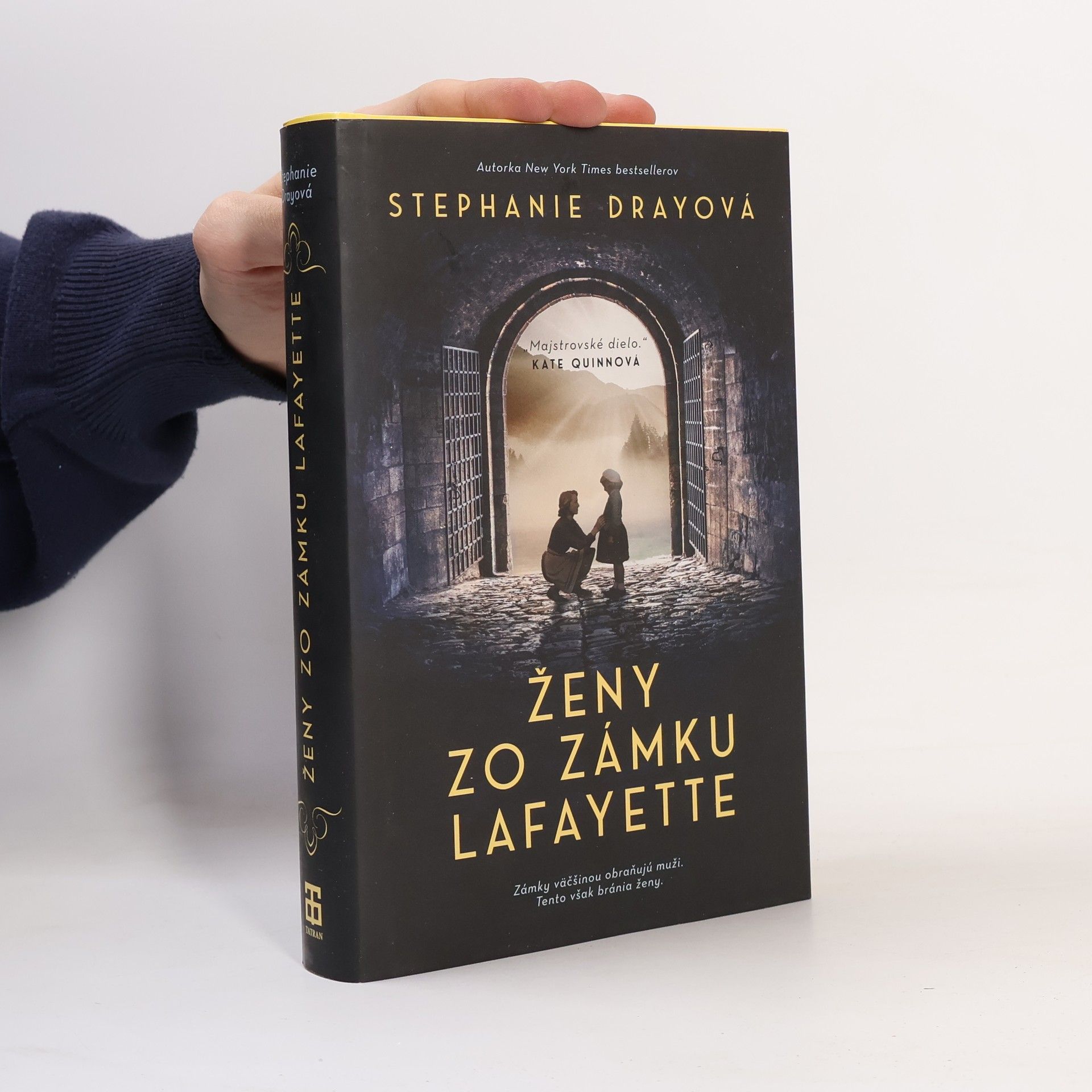 Stepanie Drayová Ženy zo zámku Lafayette