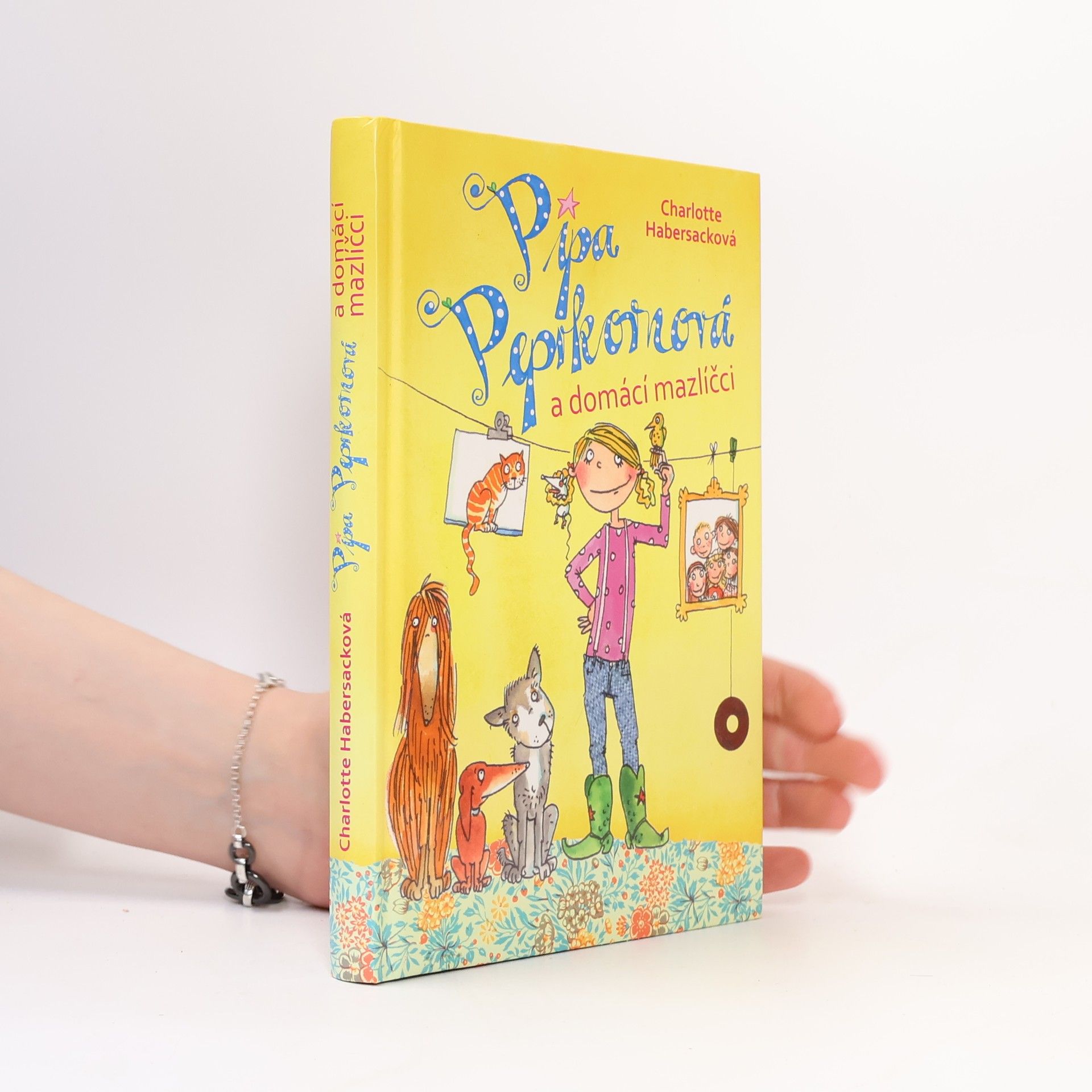 Charlotte Habersack Pipa Peprkornová a domácí mazlíčci