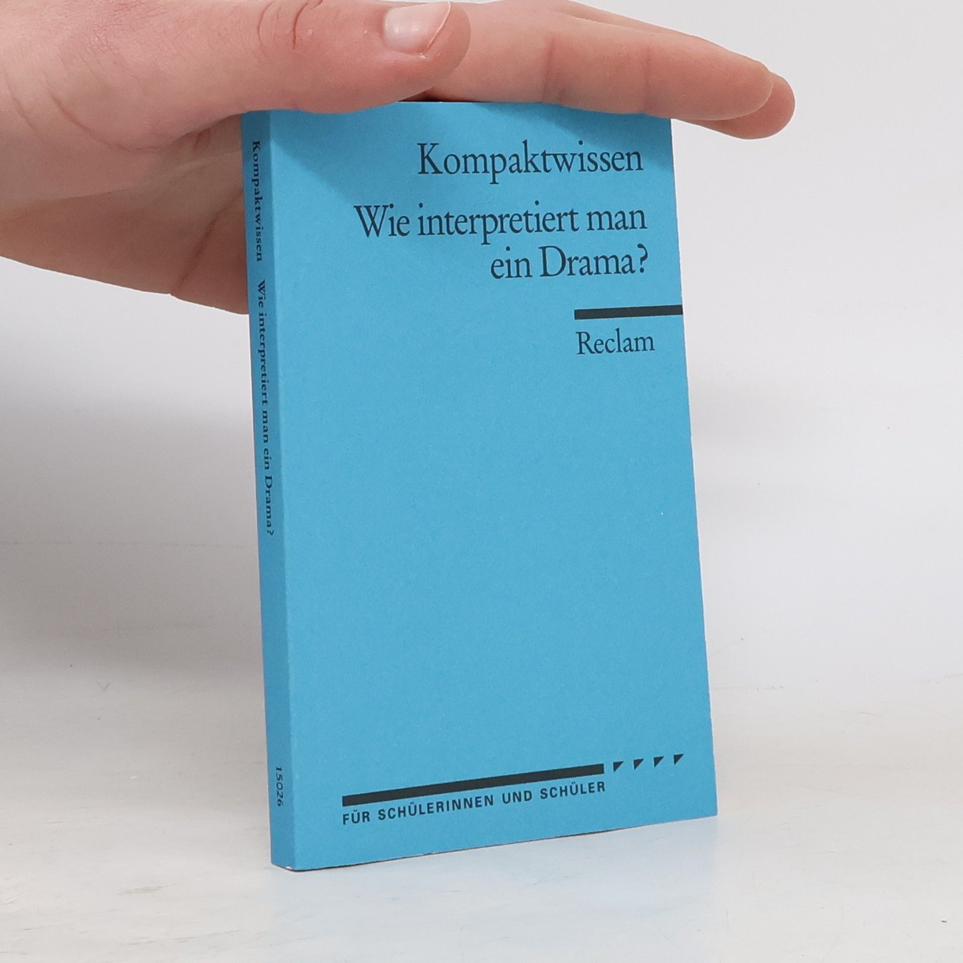 Wie interpretiert man ein Drama?