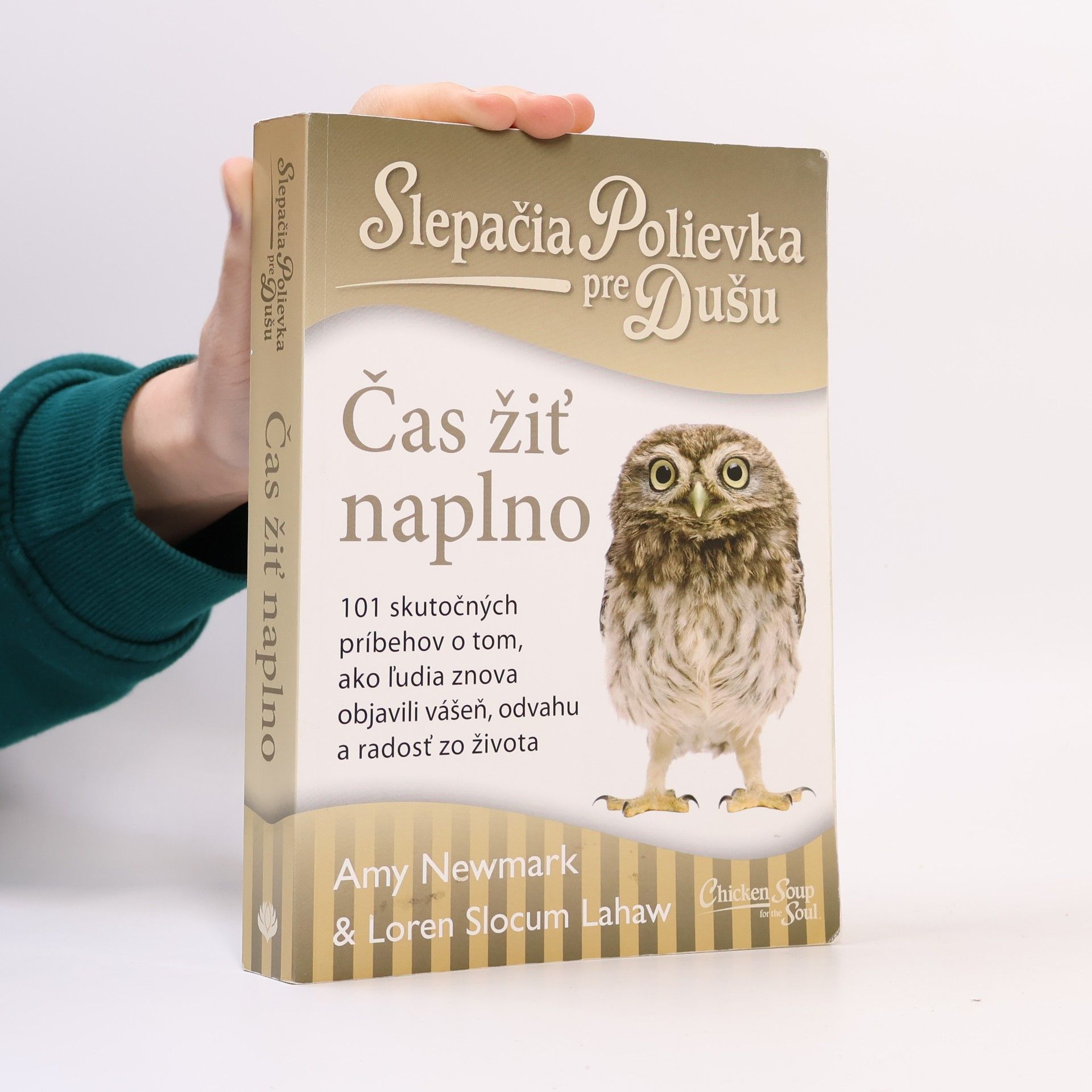Amy Newmark Slepačia polievka pre dušu Čas žiť naplno