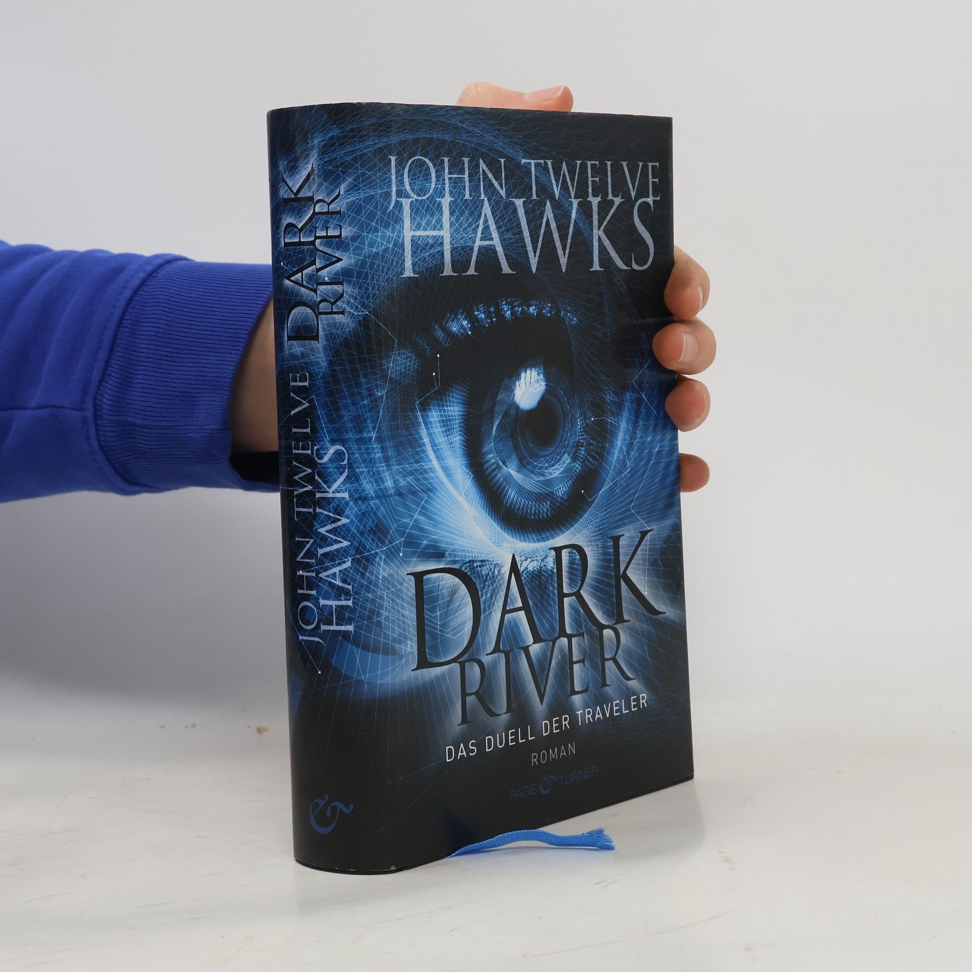 John Twelve Hawks Dark river