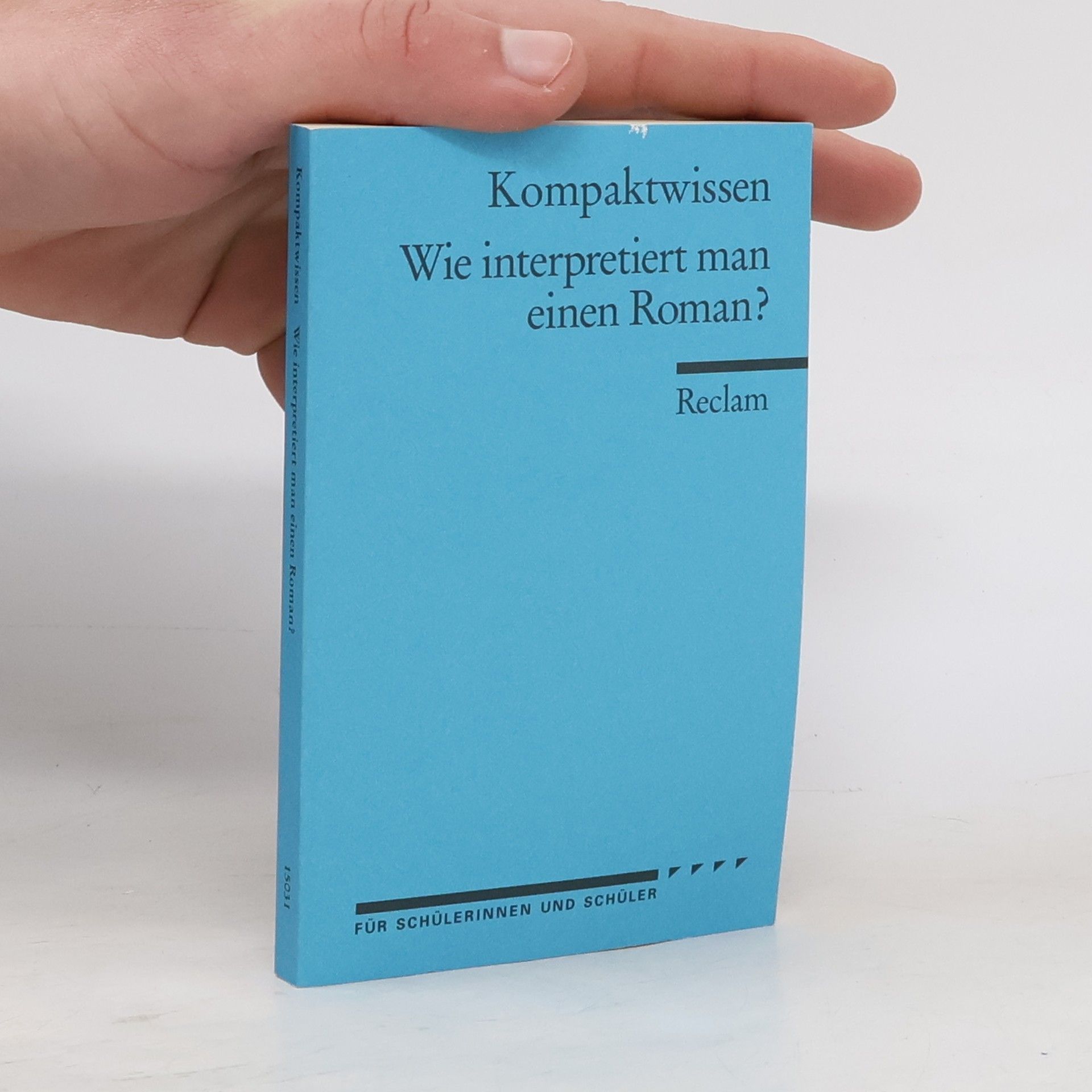 Hans Dieter Gelfert Wie interpretiert man einen Roman?