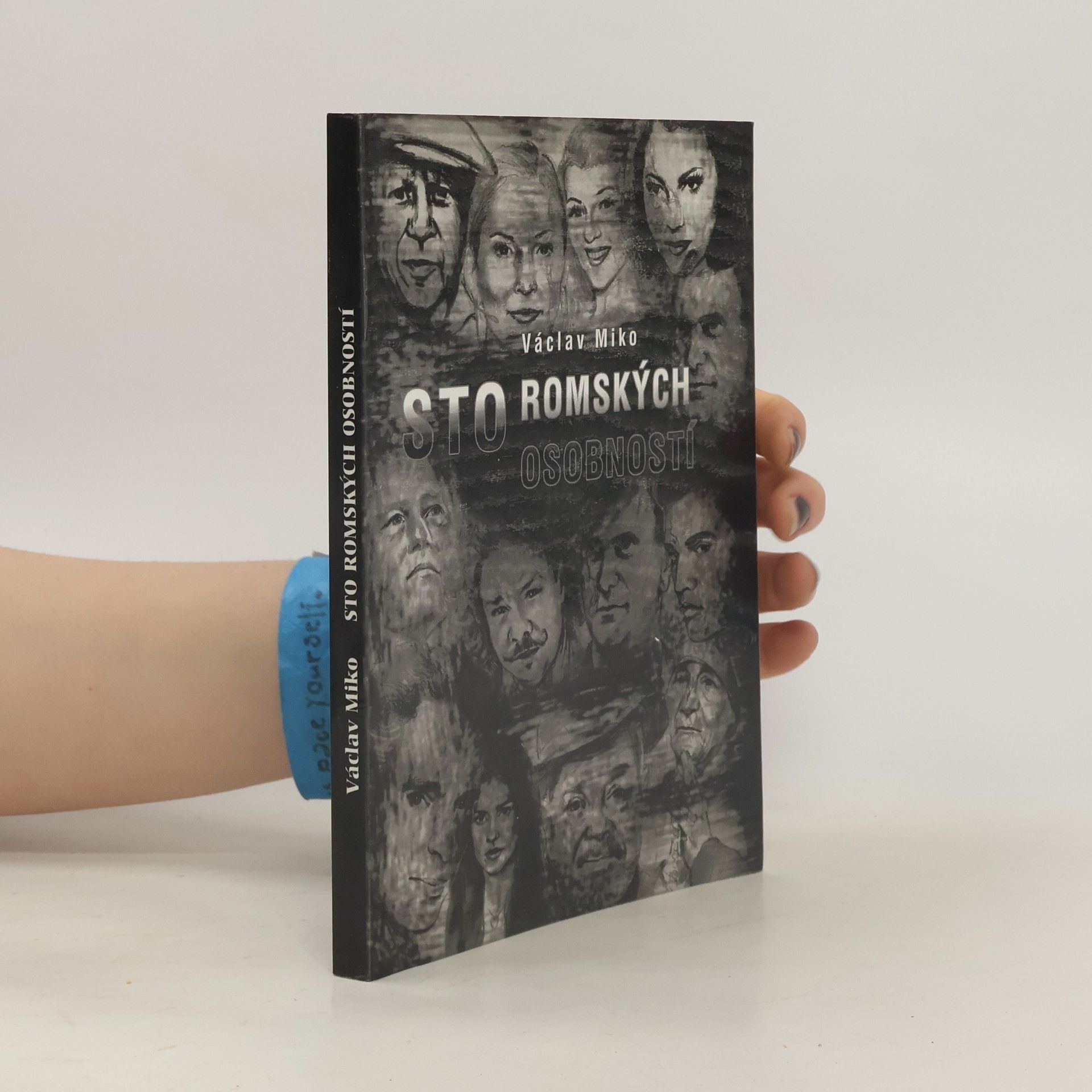 Václav Miko Sto romských osobností