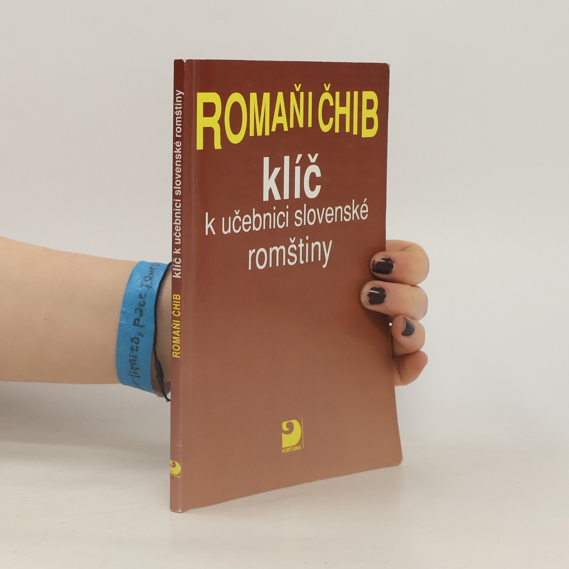 Hana Šebková Romaňi čhib - klíč k učebnici slovenské romštiny