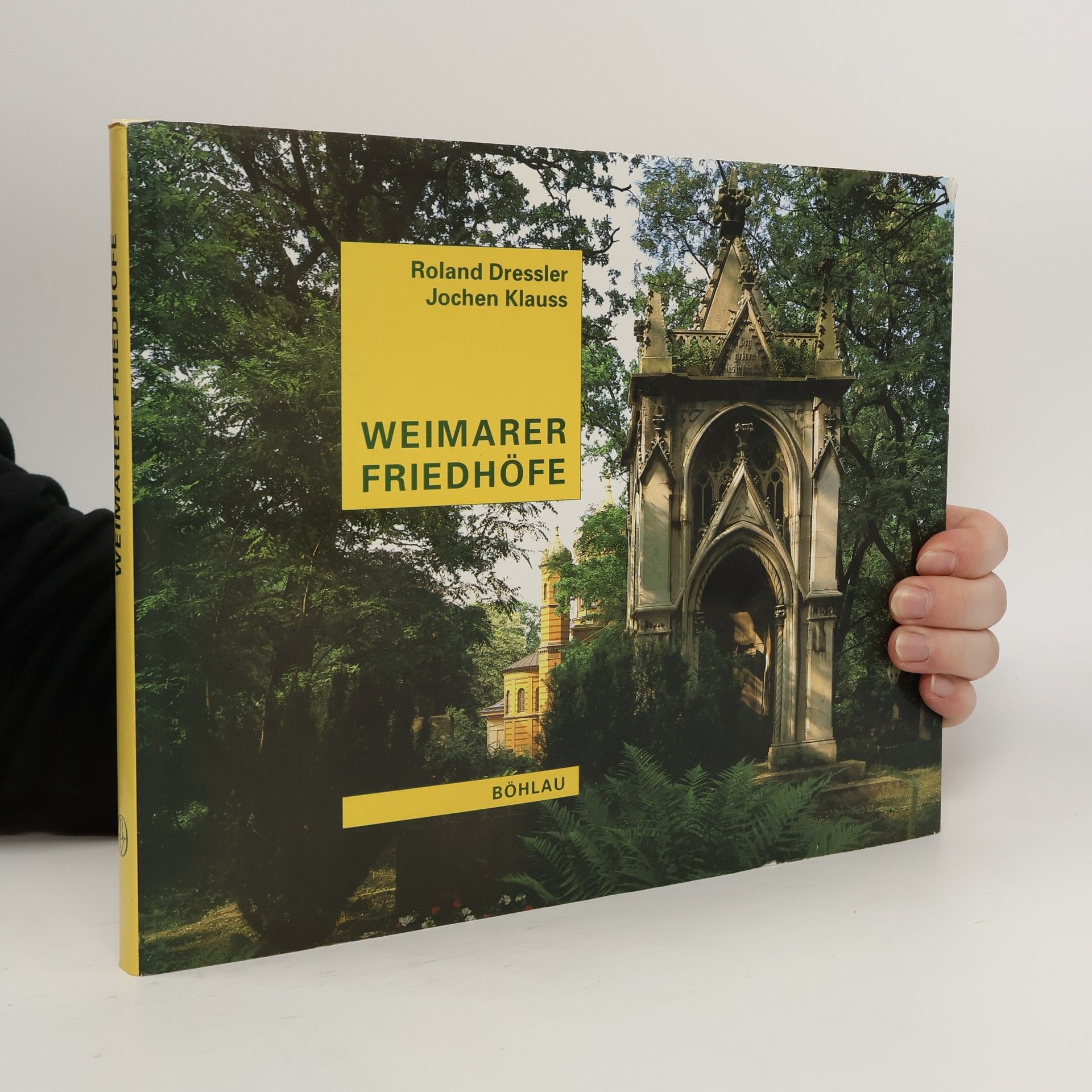 Roland Dreßler Weimarer Friedhöfe