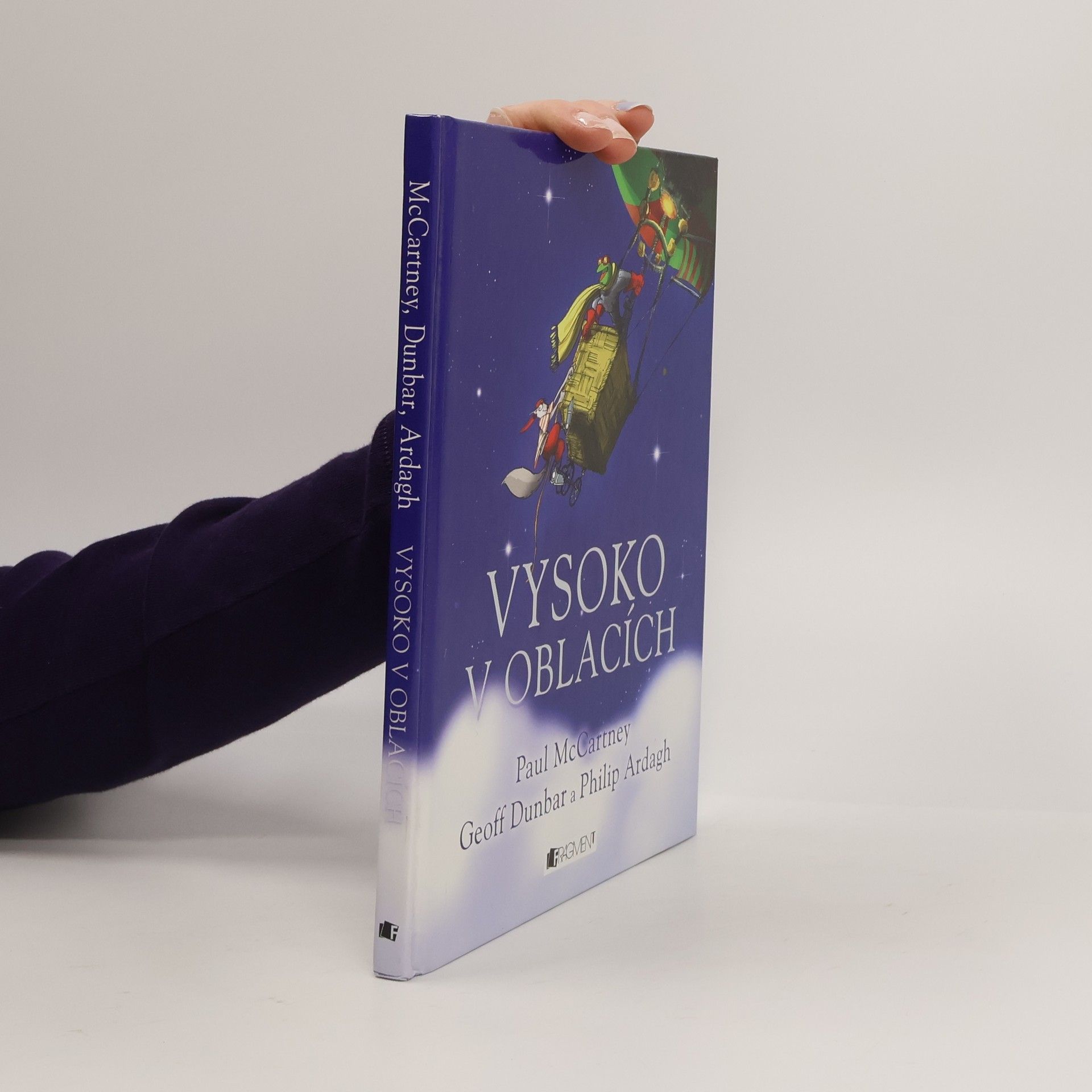 Paul McCartney Vysoko v oblacích
