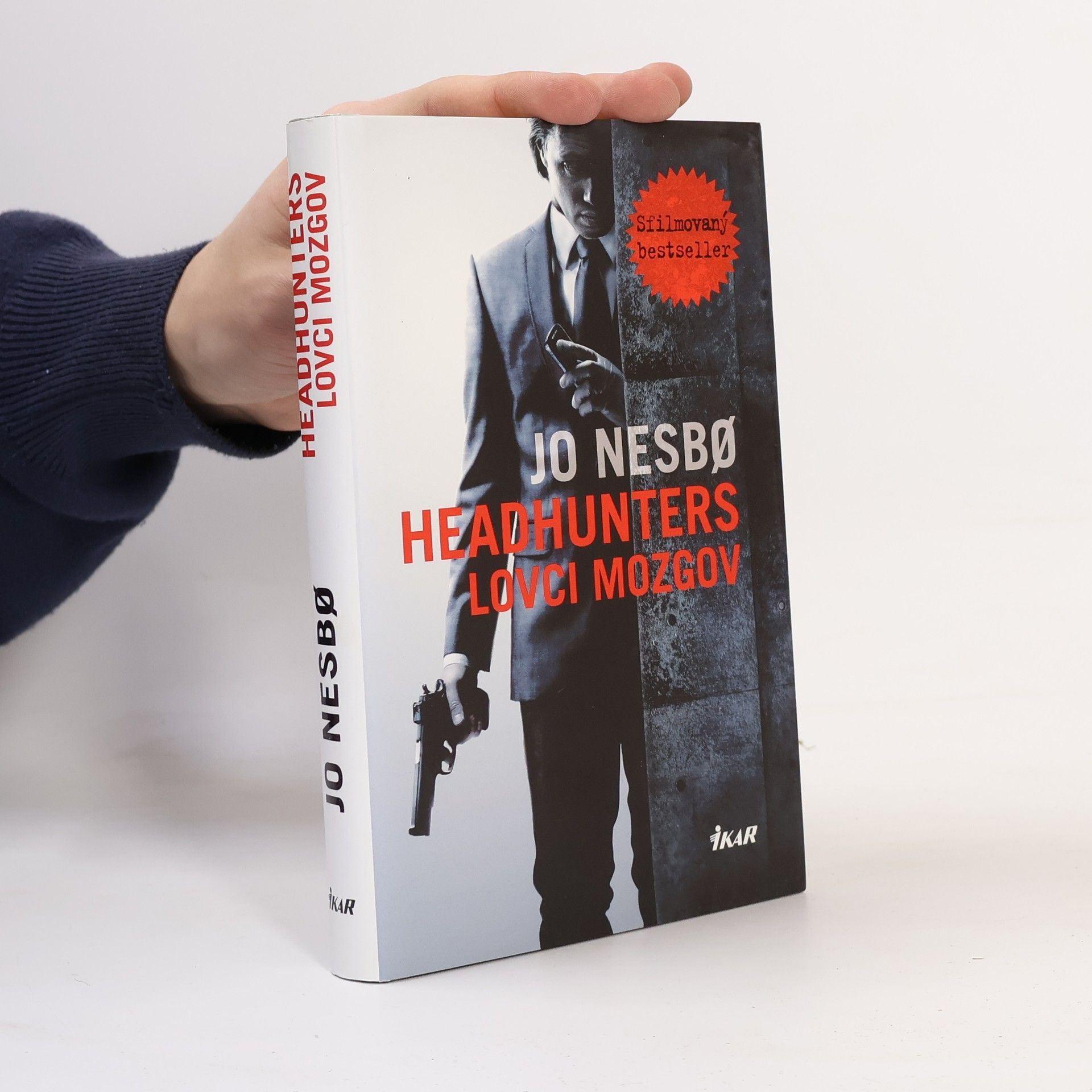Jo Nesbø Headhunters: Lovci mozgov