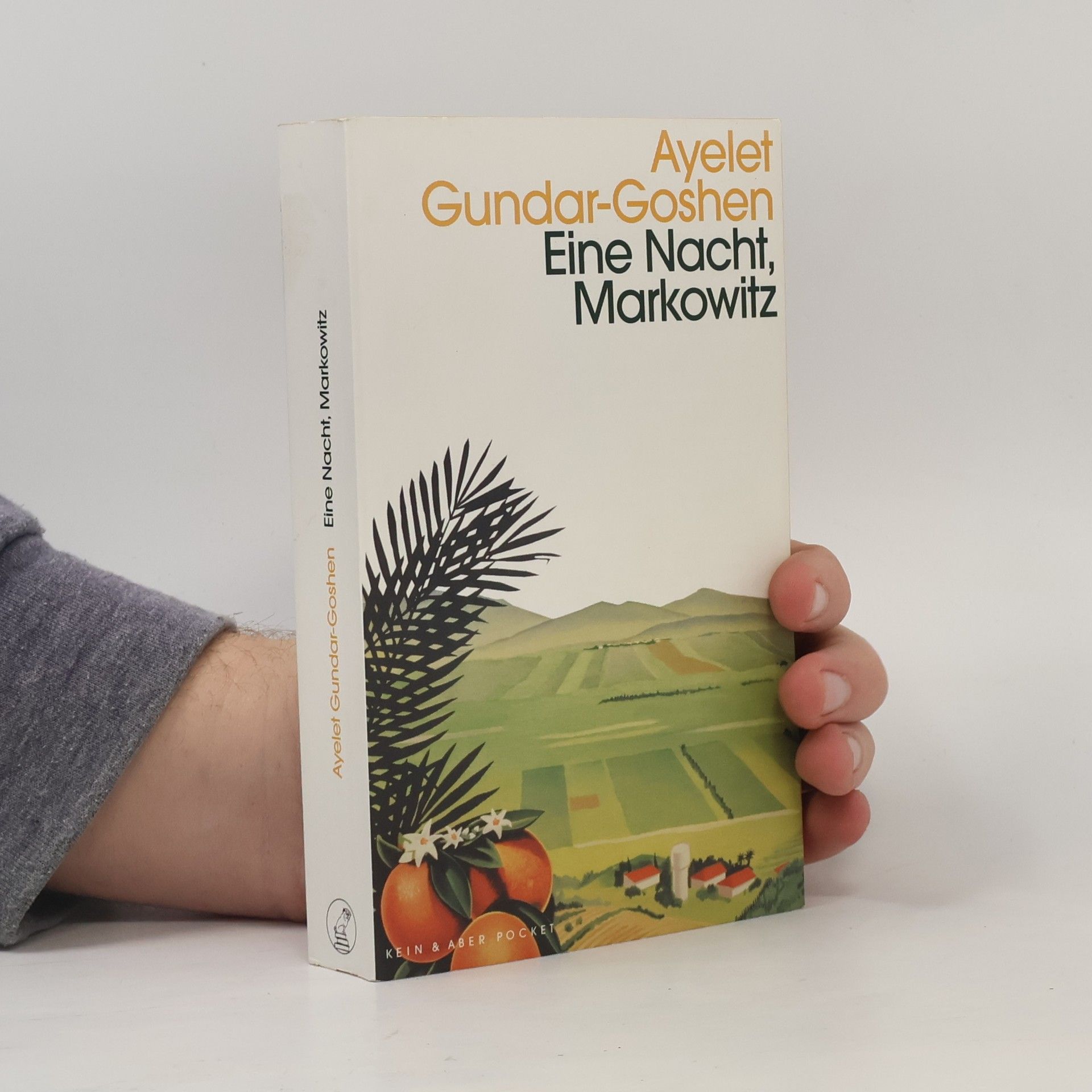 Ayelet Gundar-Goshen Eine Nacht, Markowitz