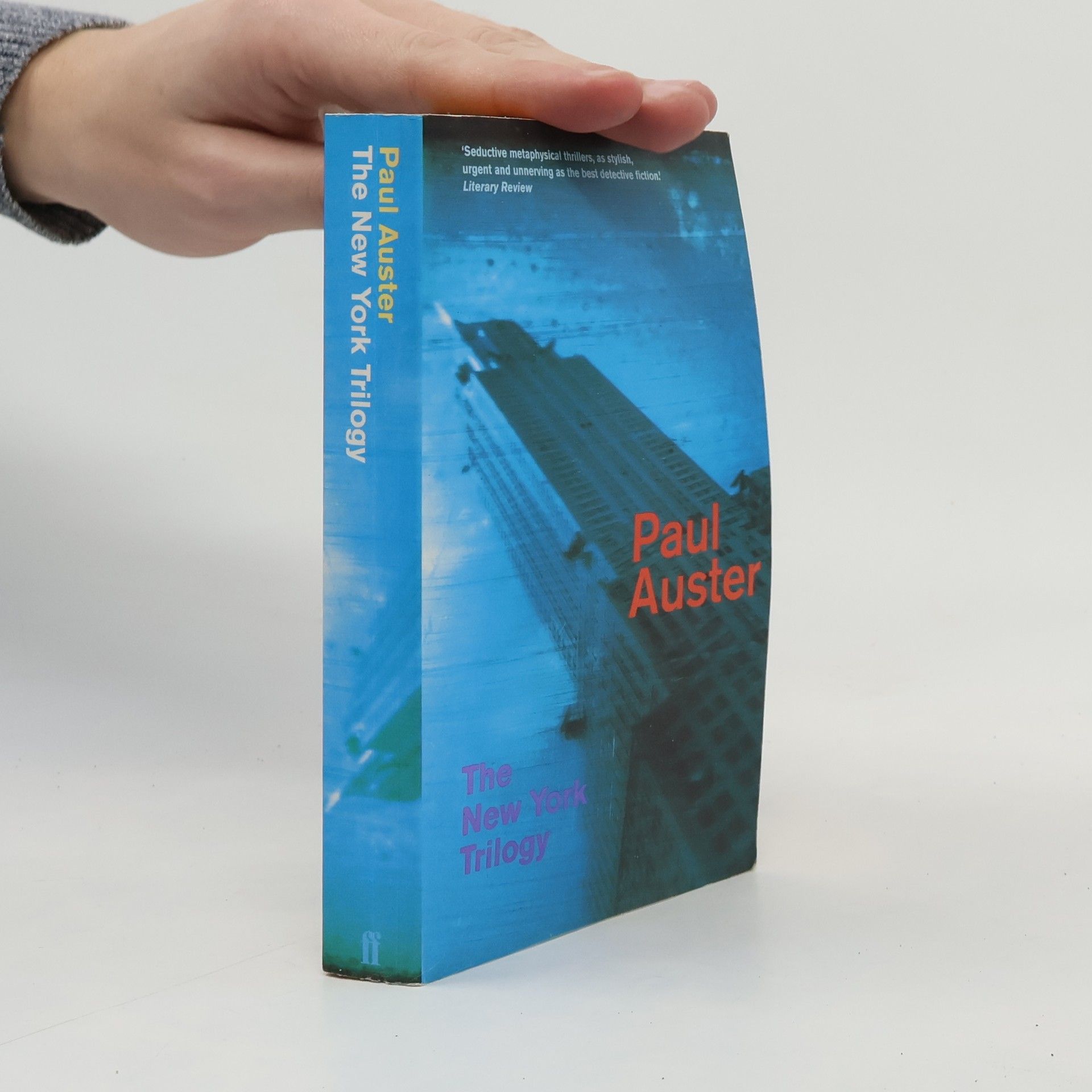 The New York Trilogy. City of Glass, Ghosts, The Locked Room
