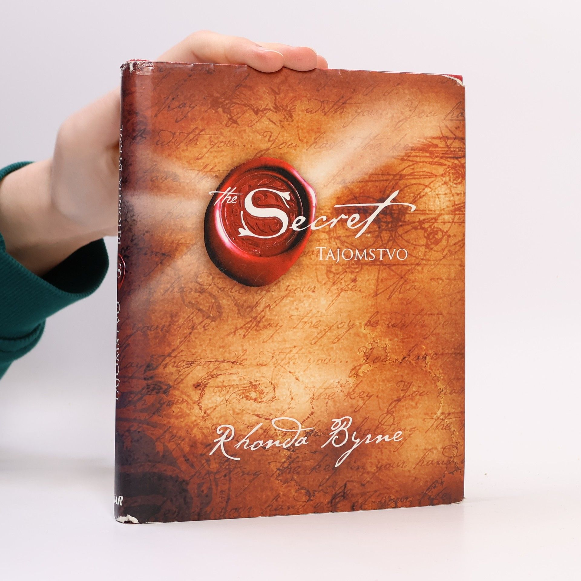 Rhonda Byrne Secret. Tajomstvo