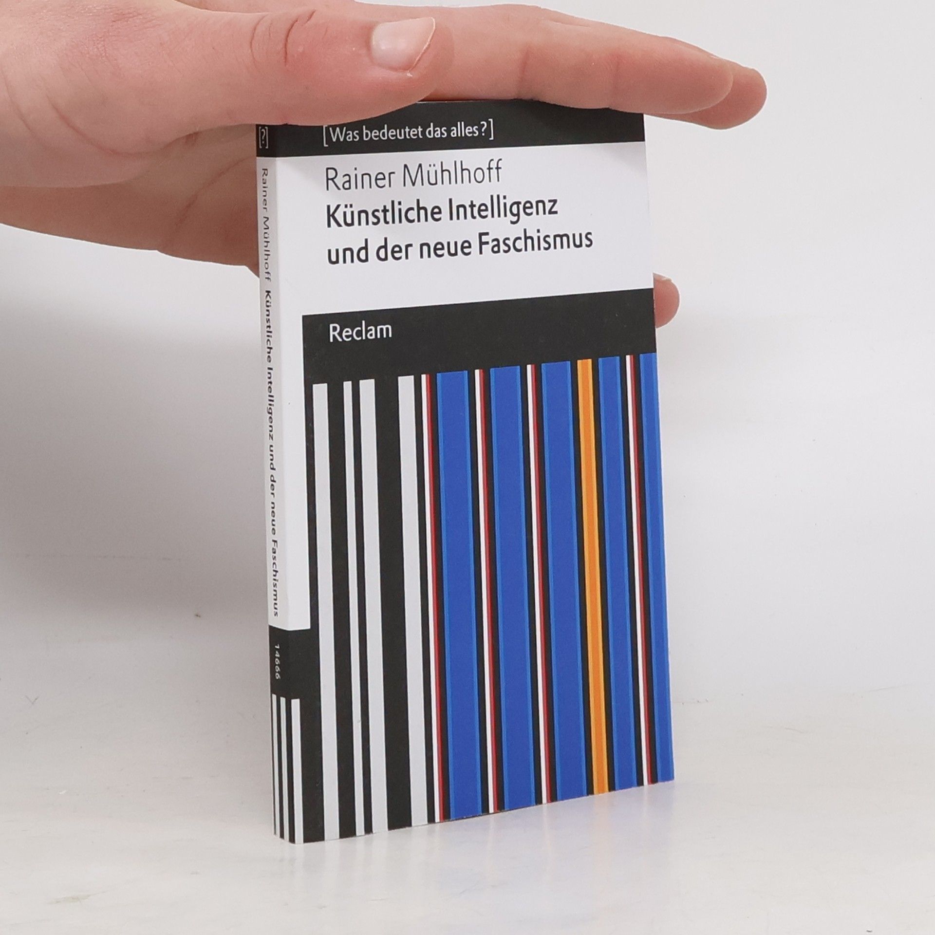 Rainer Mühlhoff Künstliche Intelligenz und der neue Faschismus