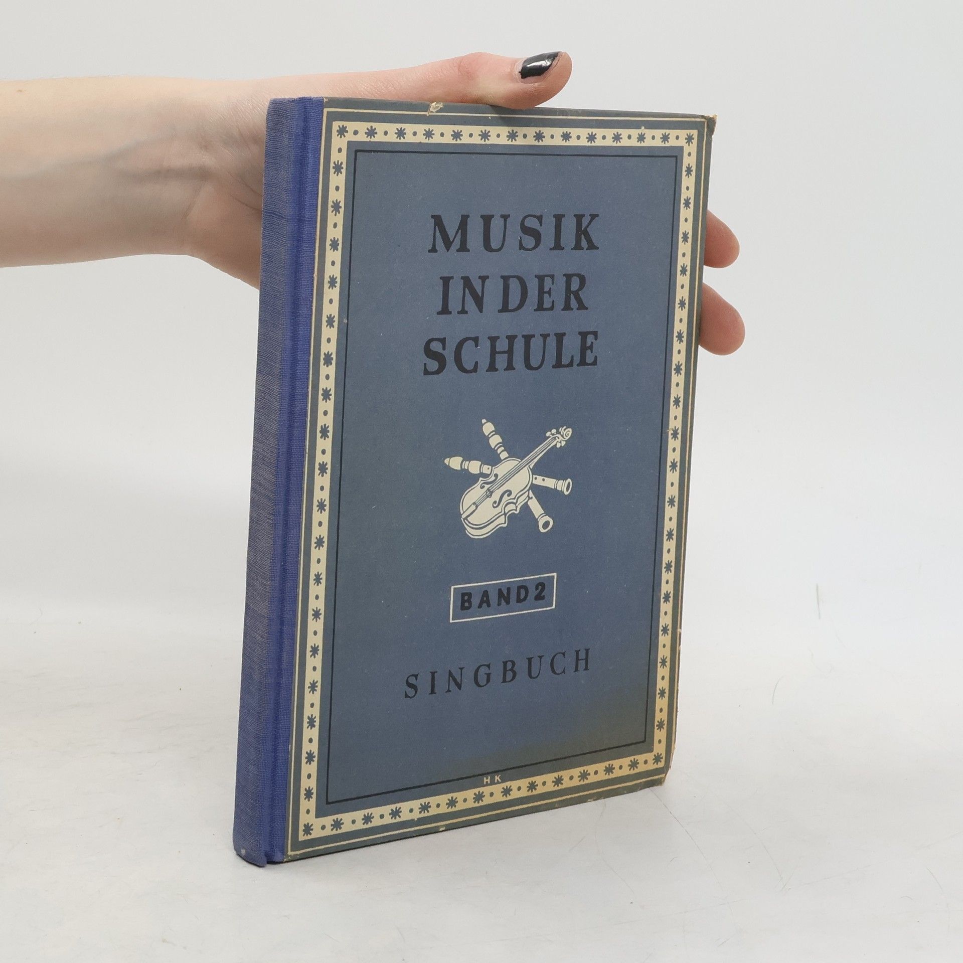 Kolektív autorov Musik in der Schule. Band II. Singbuch