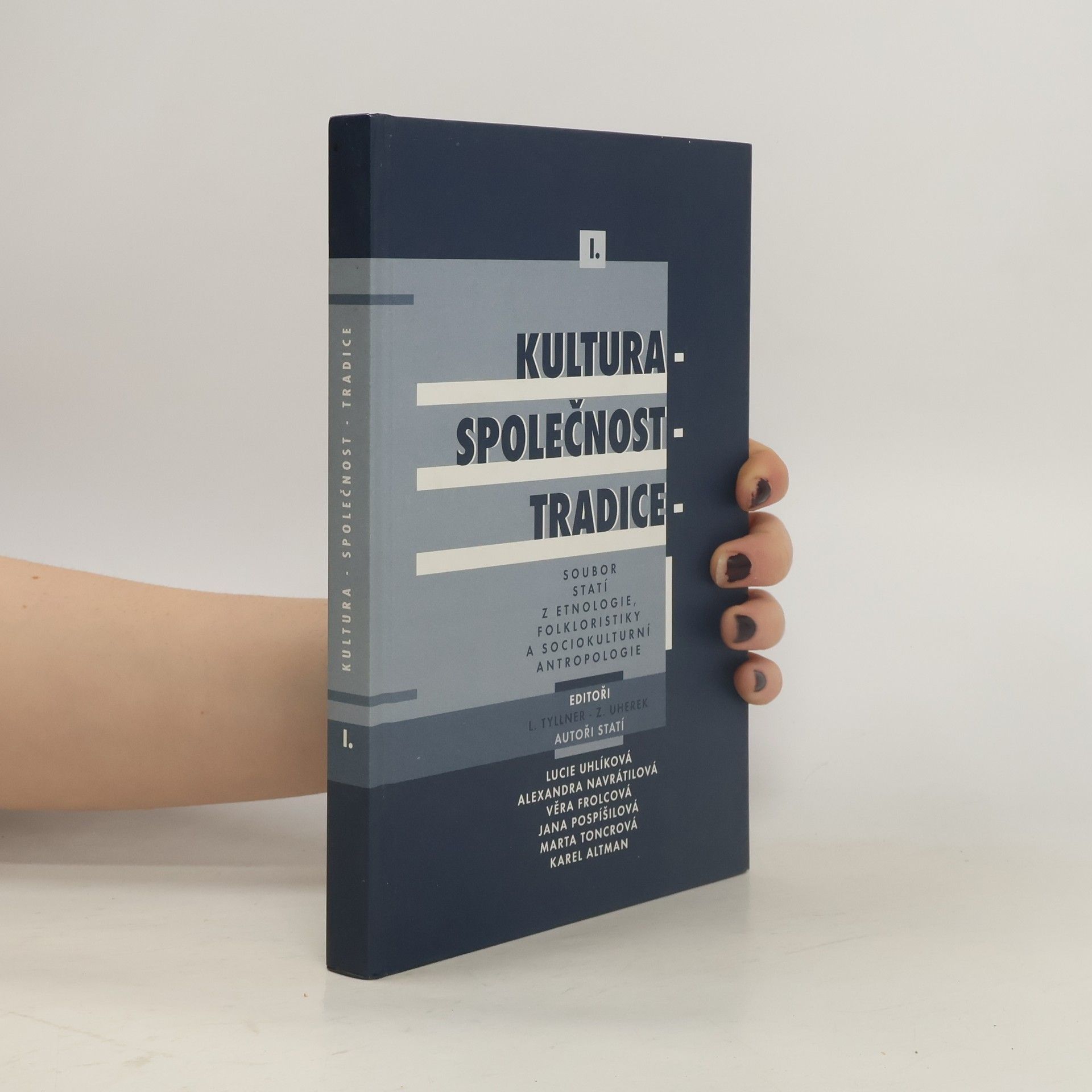 Various authors Kultura - společnost - tradice