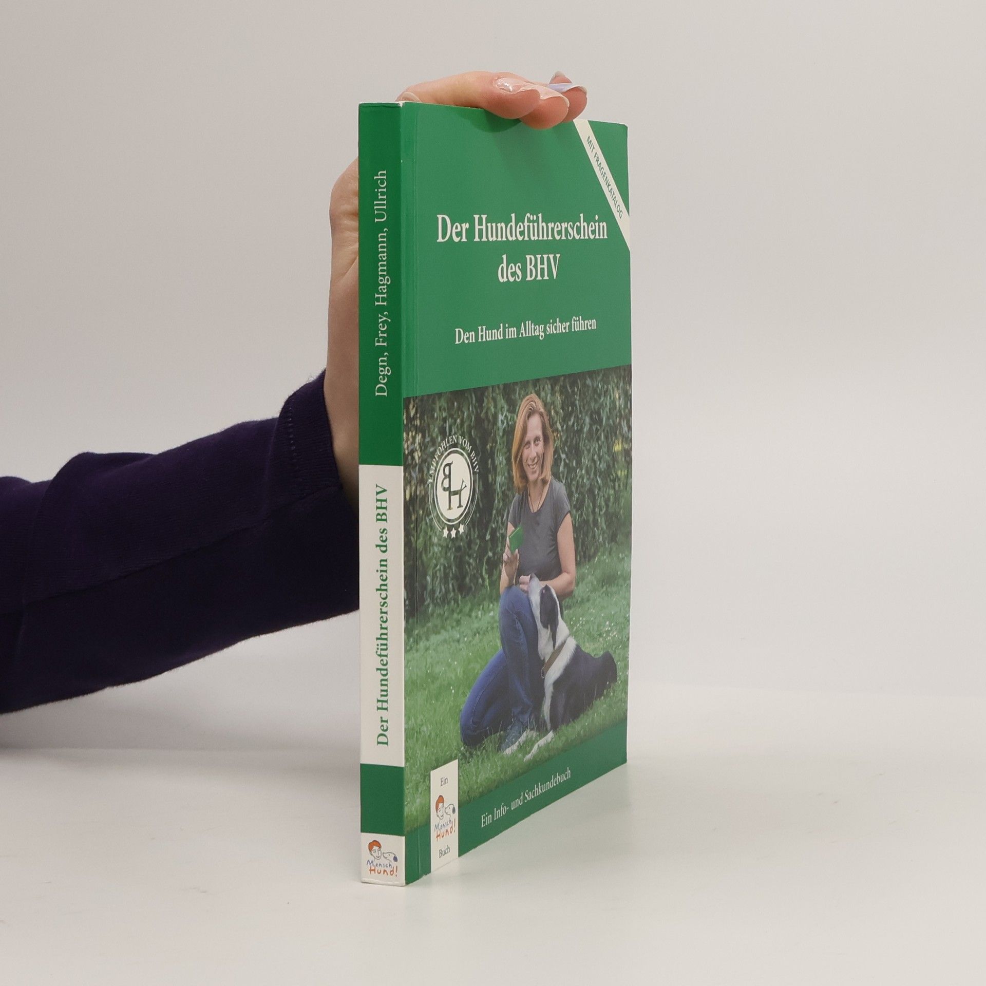 Kolektiv autorů Der Hundeführerschein des BHV