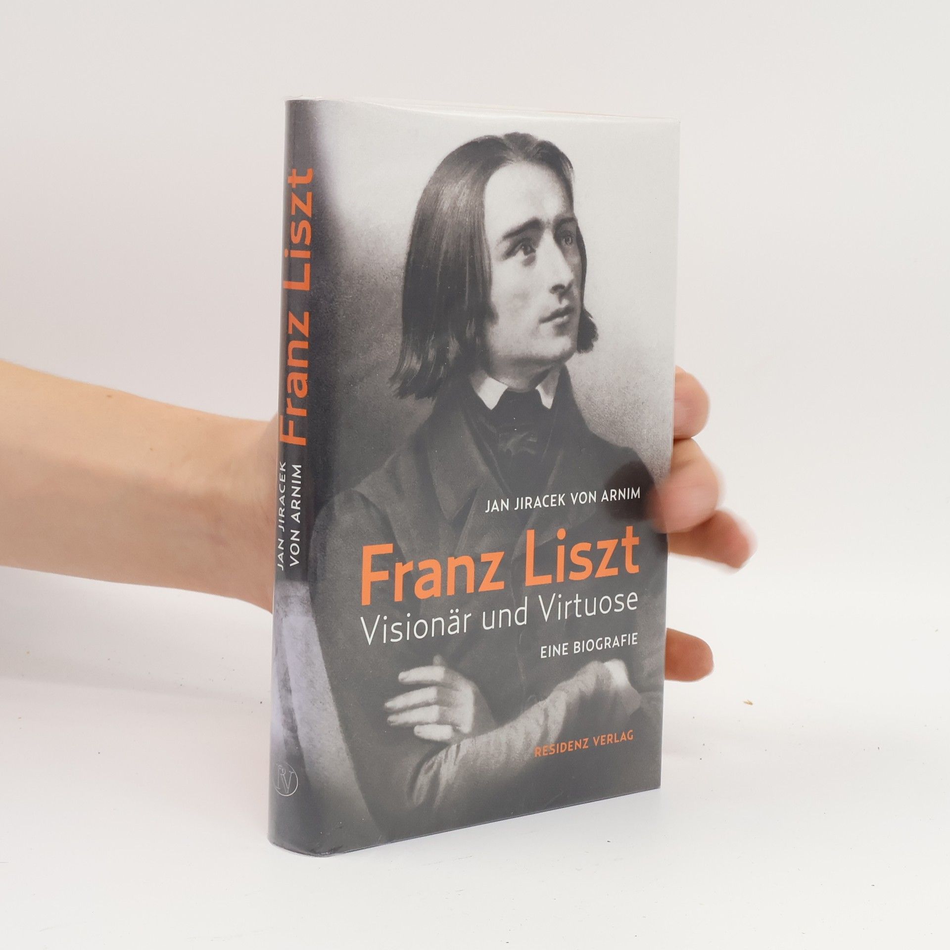 Jan Jiracek von Arnim Franz Liszt