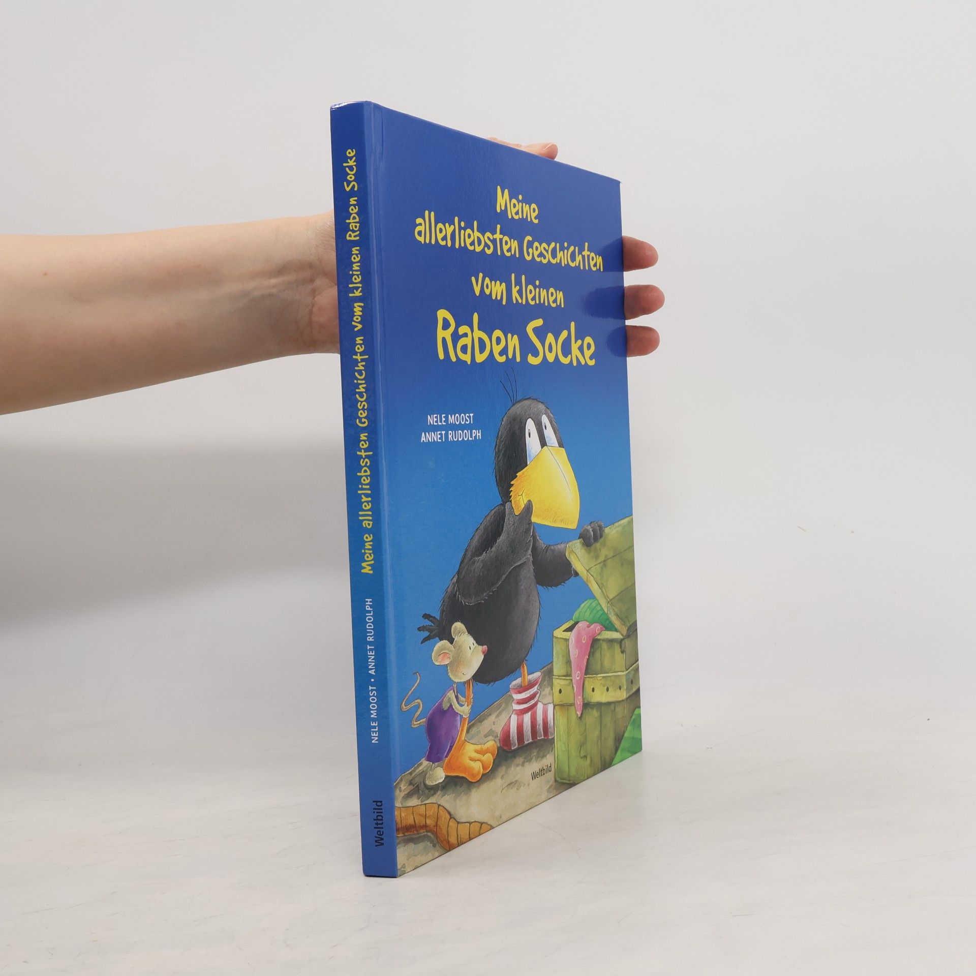 Nele Moost Meine allerliebsten Geschichten vom kleinen Raben Socke