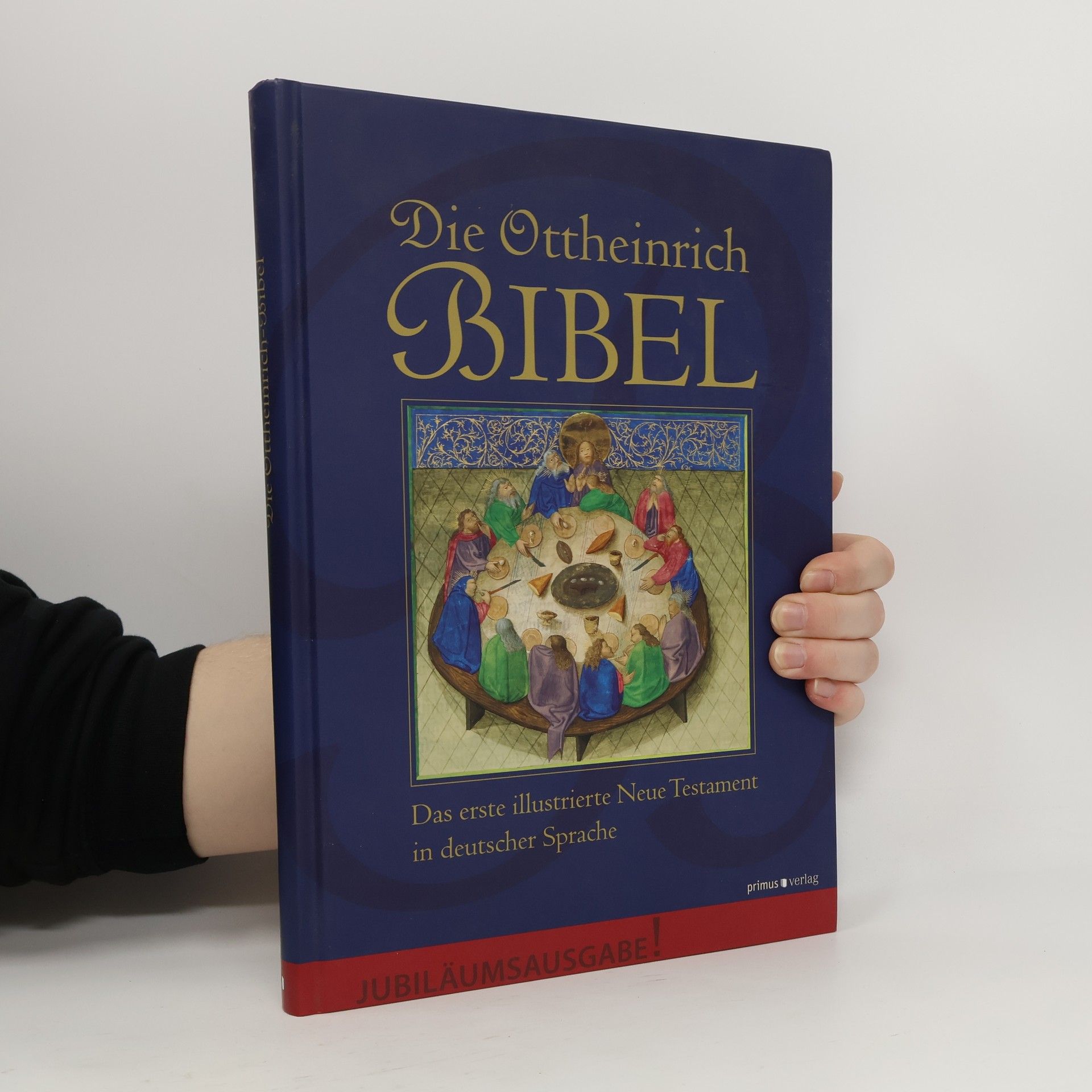 Claudia Fabian Die Ottheinrich-Bibel