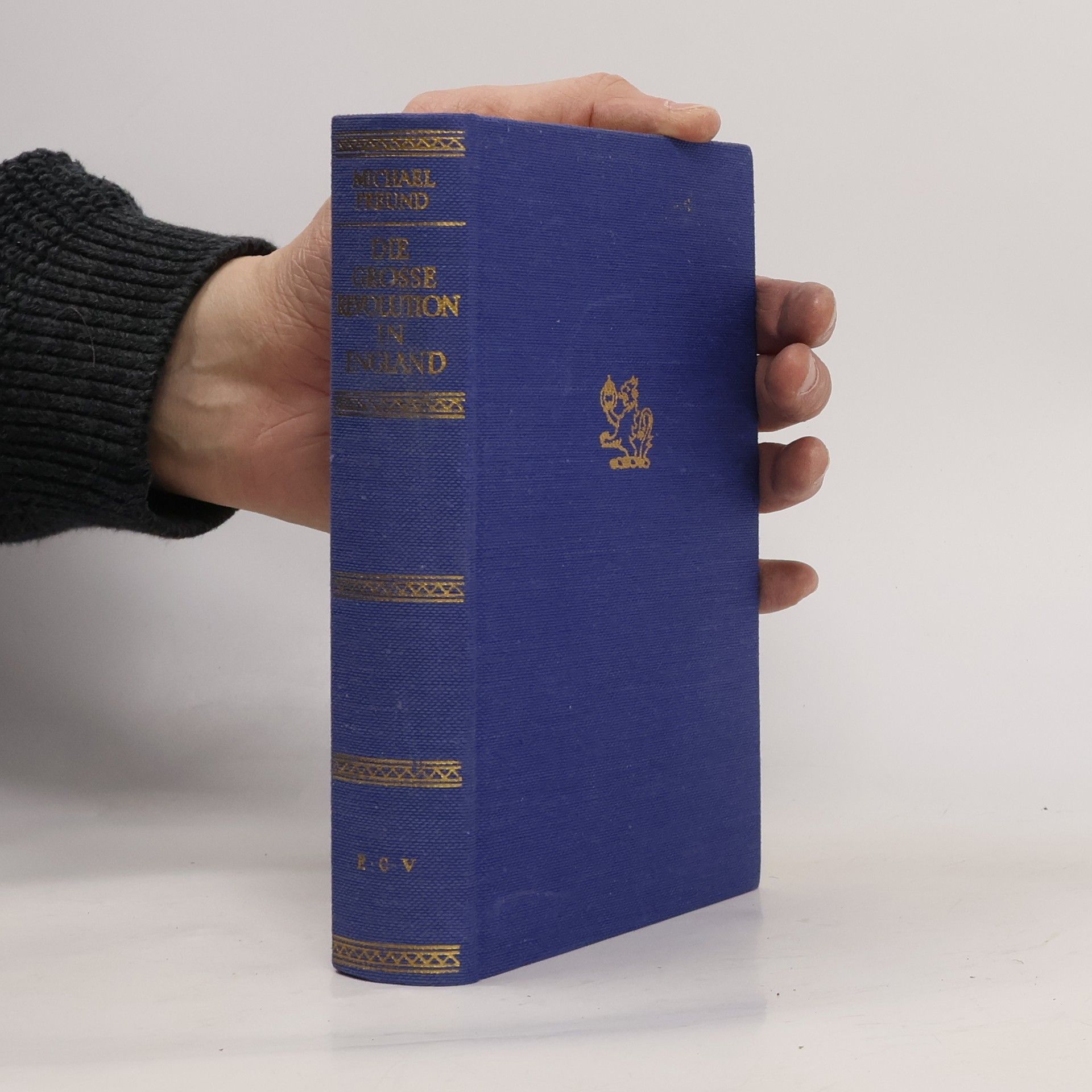 Michael Freund Die grosse Revolution in England