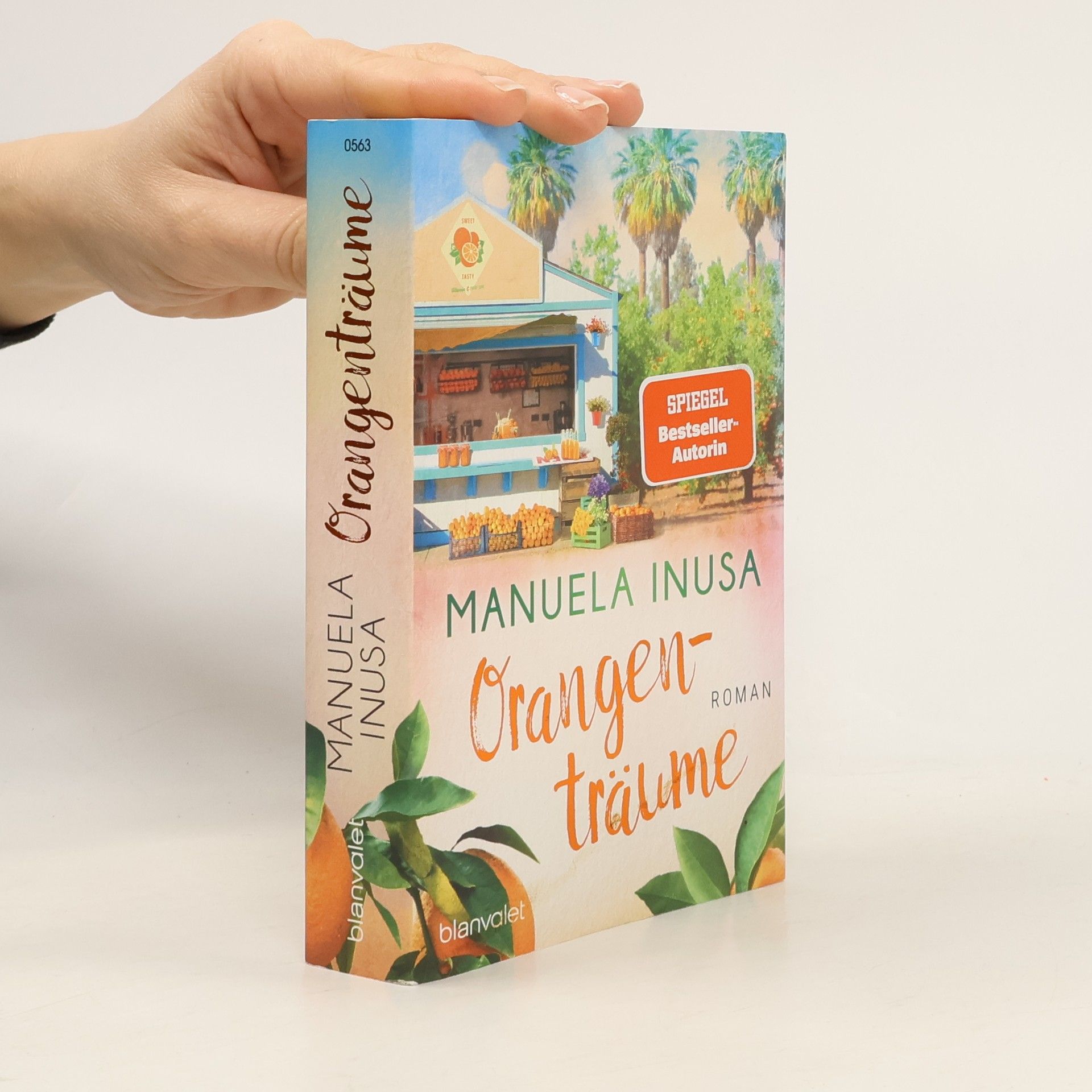 Manuela Inusa Orangenträume